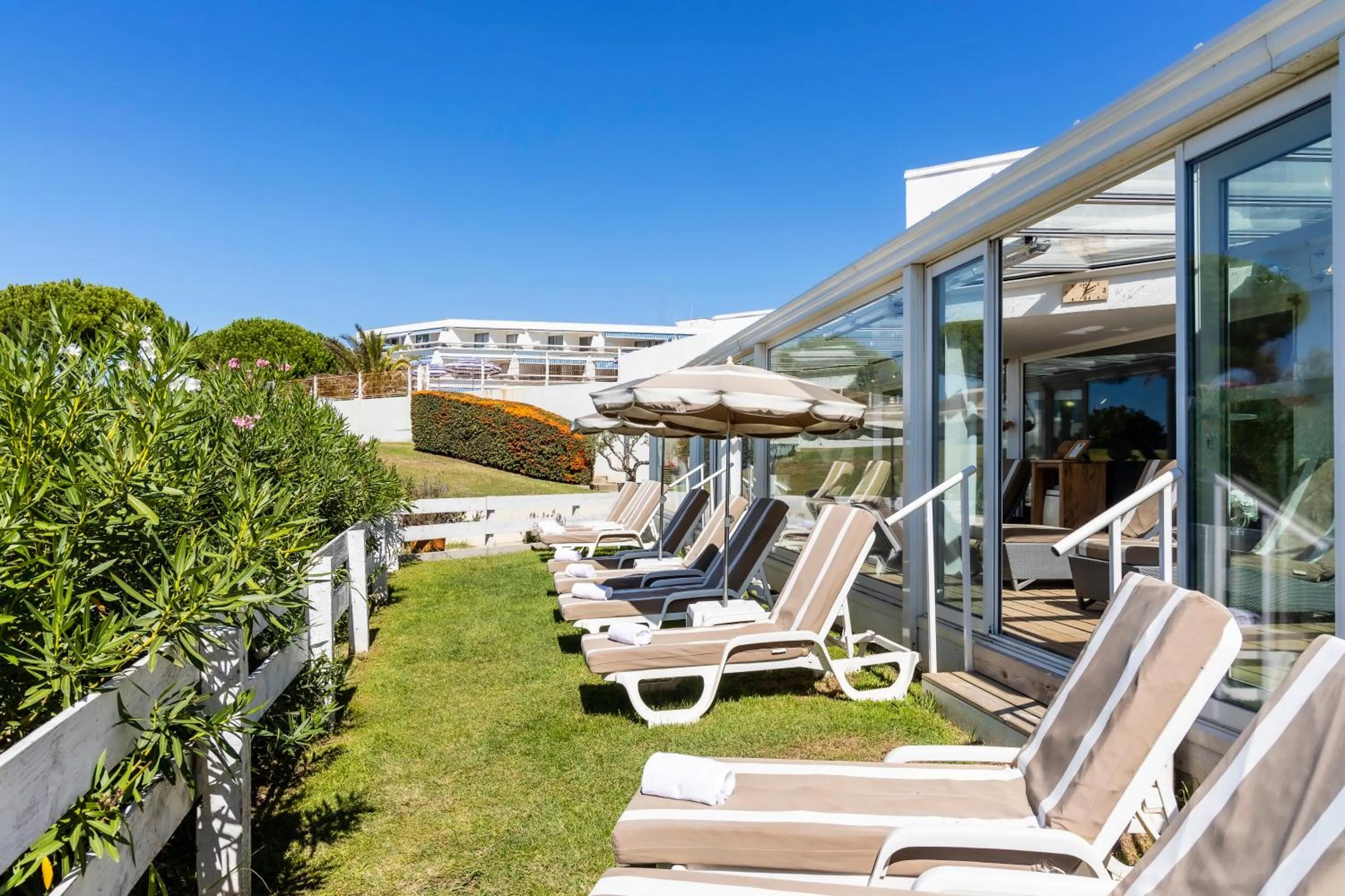 Garden in Thalazur Port-Camargue - Hotel & Spa