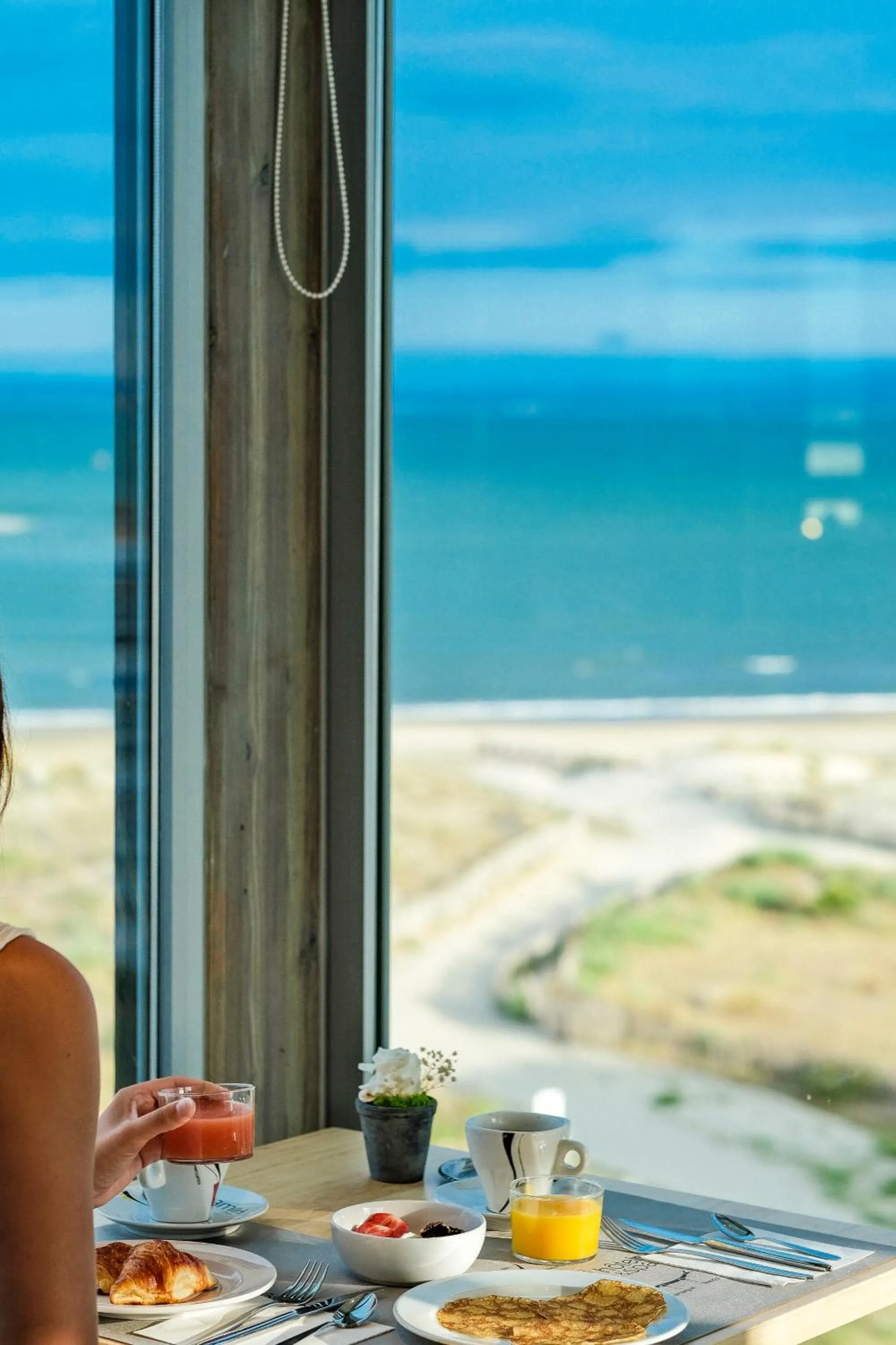 Sea view in Thalazur Port-Camargue - Hotel & Spa