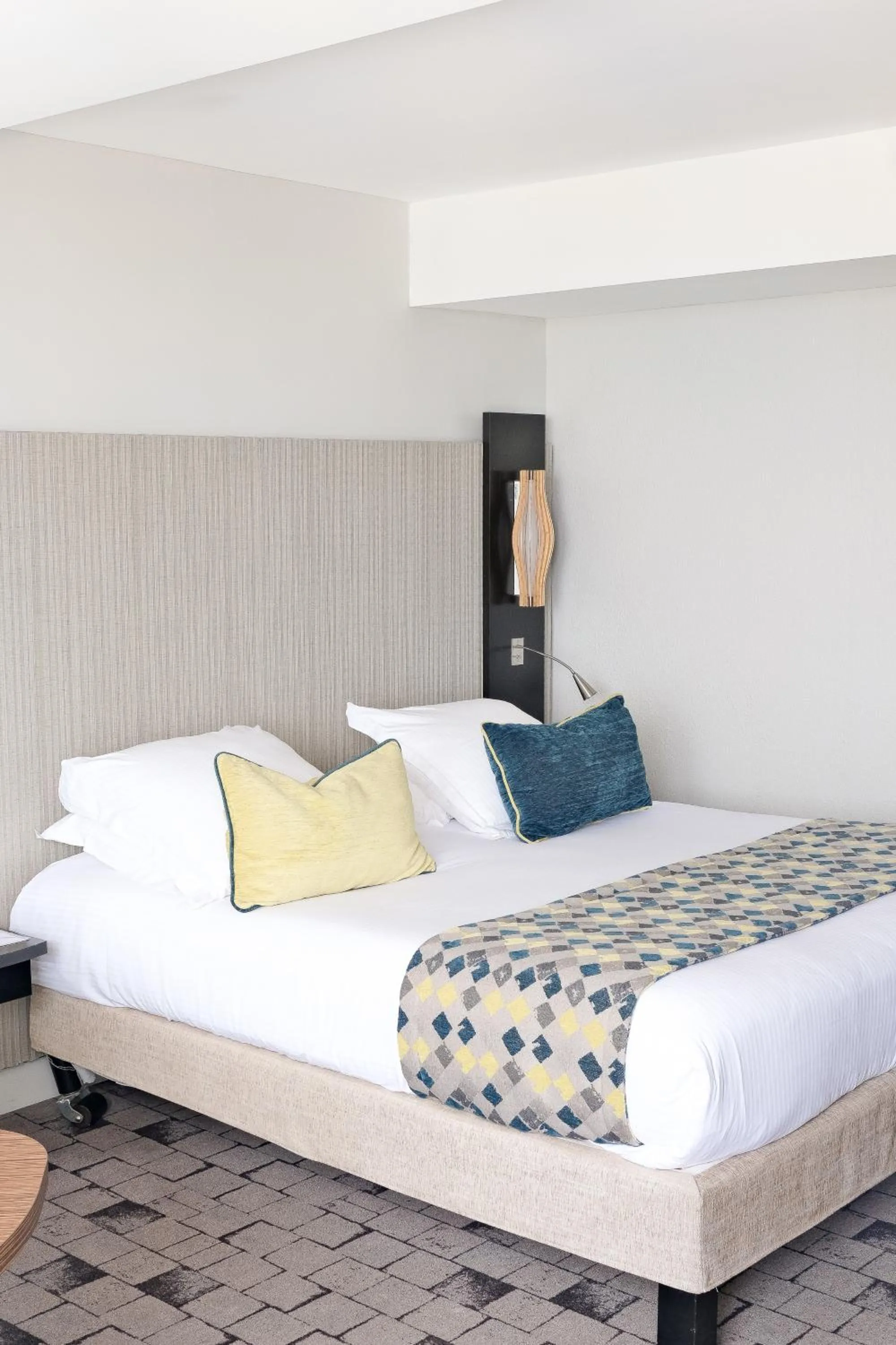 Bedroom, Bed in Thalazur Port-Camargue - Hotel & Spa