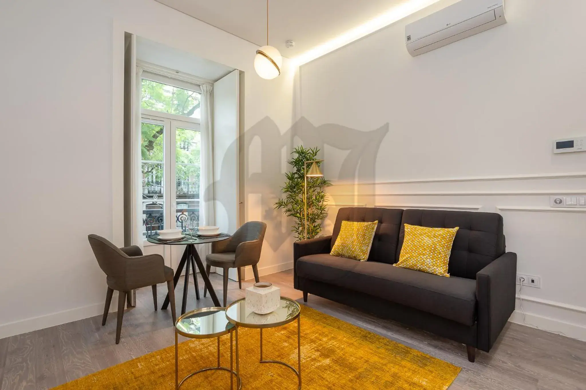 Living room in Morgan-Jupiter Apartments Living room in Morgan-Jupiter Apartments