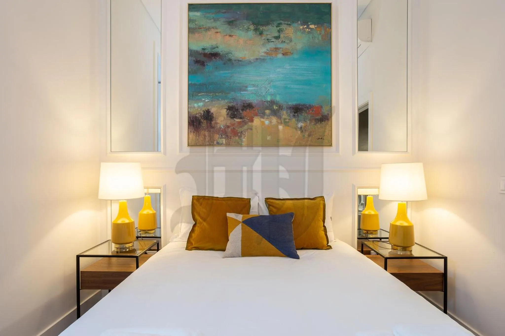 Bed in Morgan-Jupiter Apartments