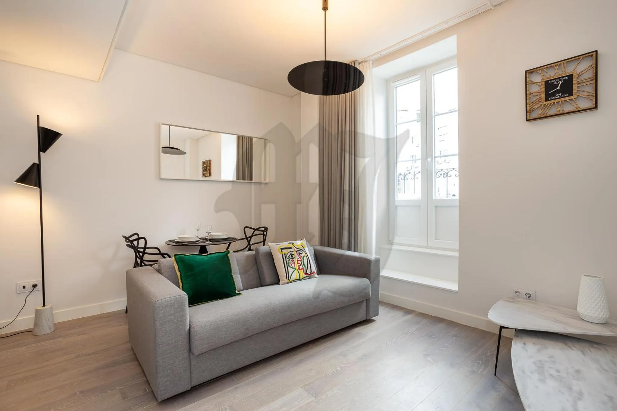 Kitchen or kitchenette in Morgan-Jupiter Apartments