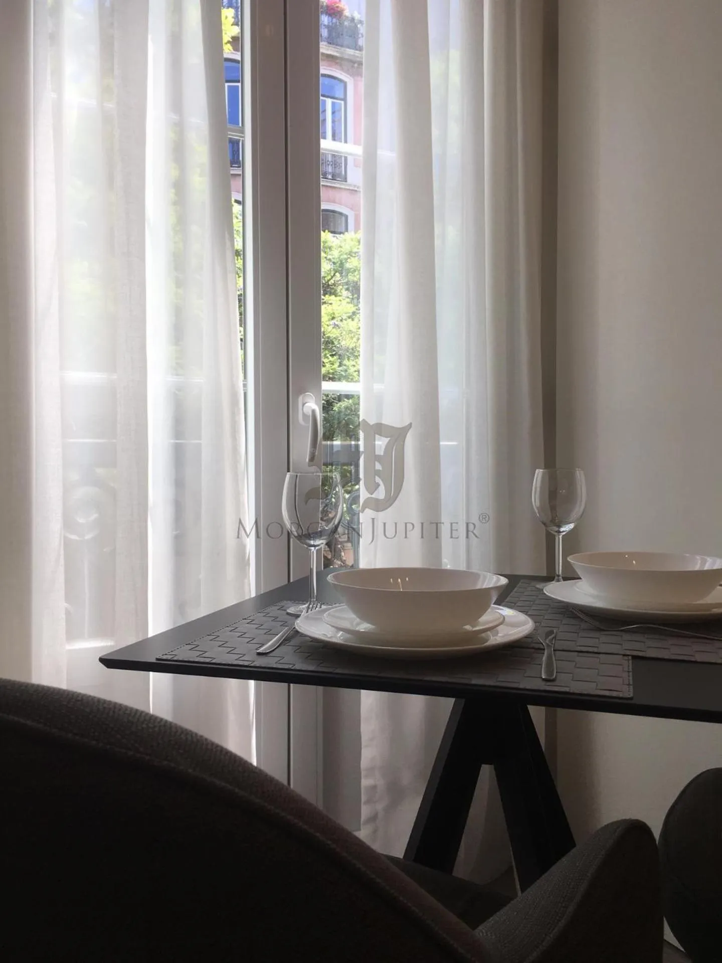 Living room in Morgan-Jupiter Apartments