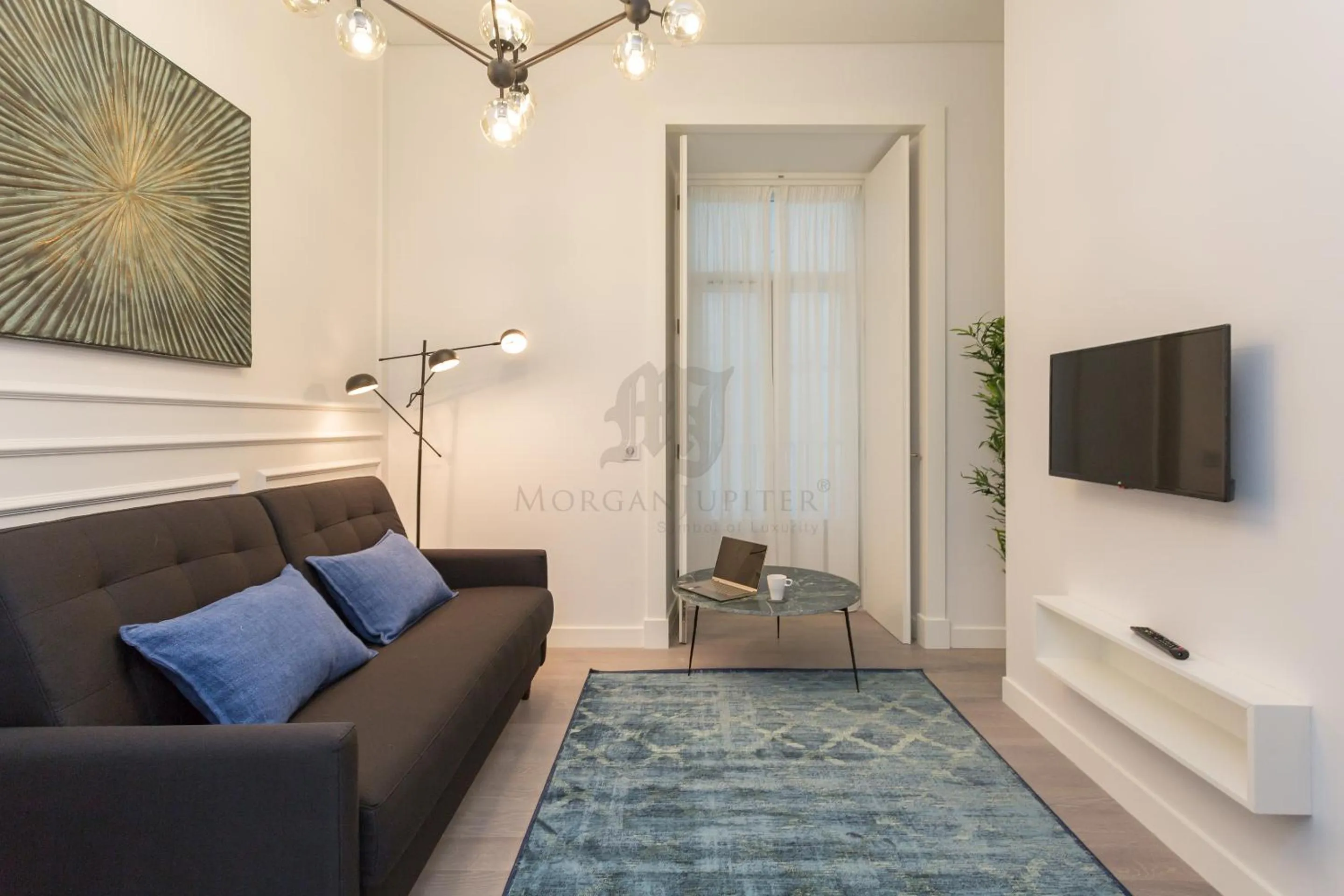 TV and multimedia in Morgan-Jupiter Apartments