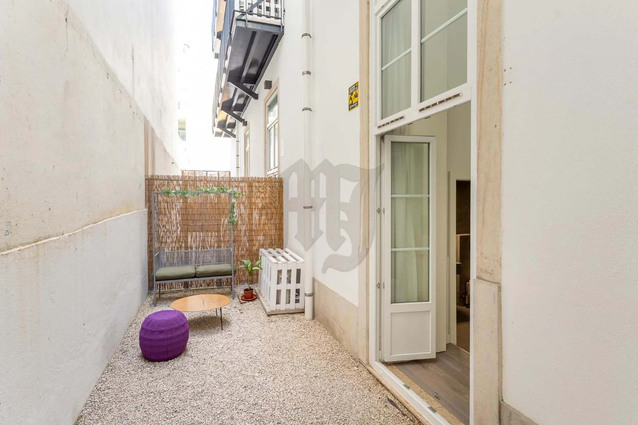 Patio in Morgan-Jupiter Apartments