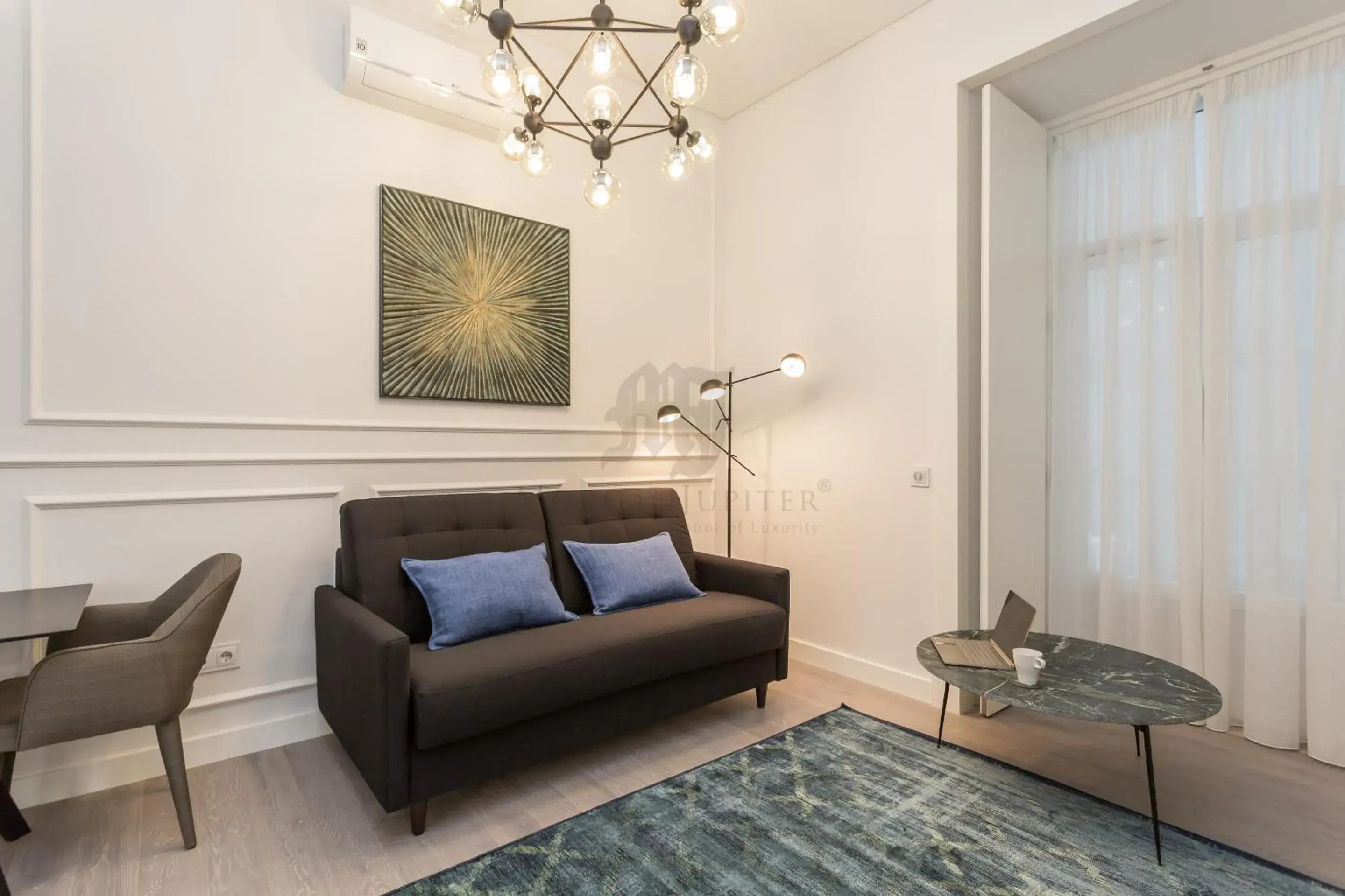 Living room in Morgan-Jupiter Apartments Living room in Morgan-Jupiter Apartments