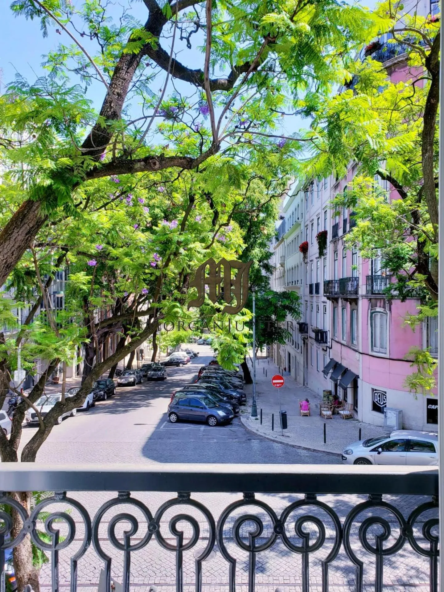 Property building in Morgan-Jupiter Apartments