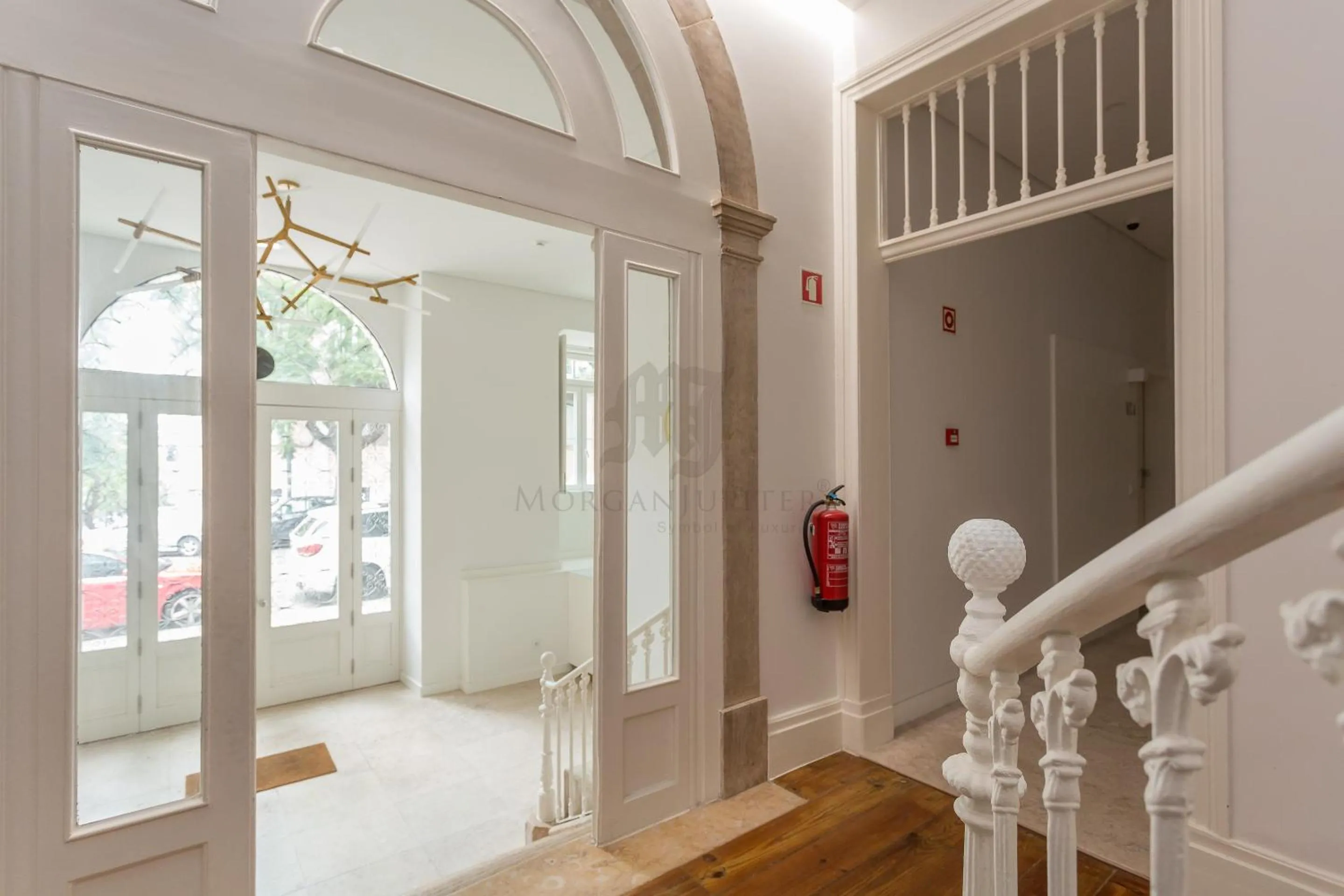 Street view in Morgan-Jupiter Apartments