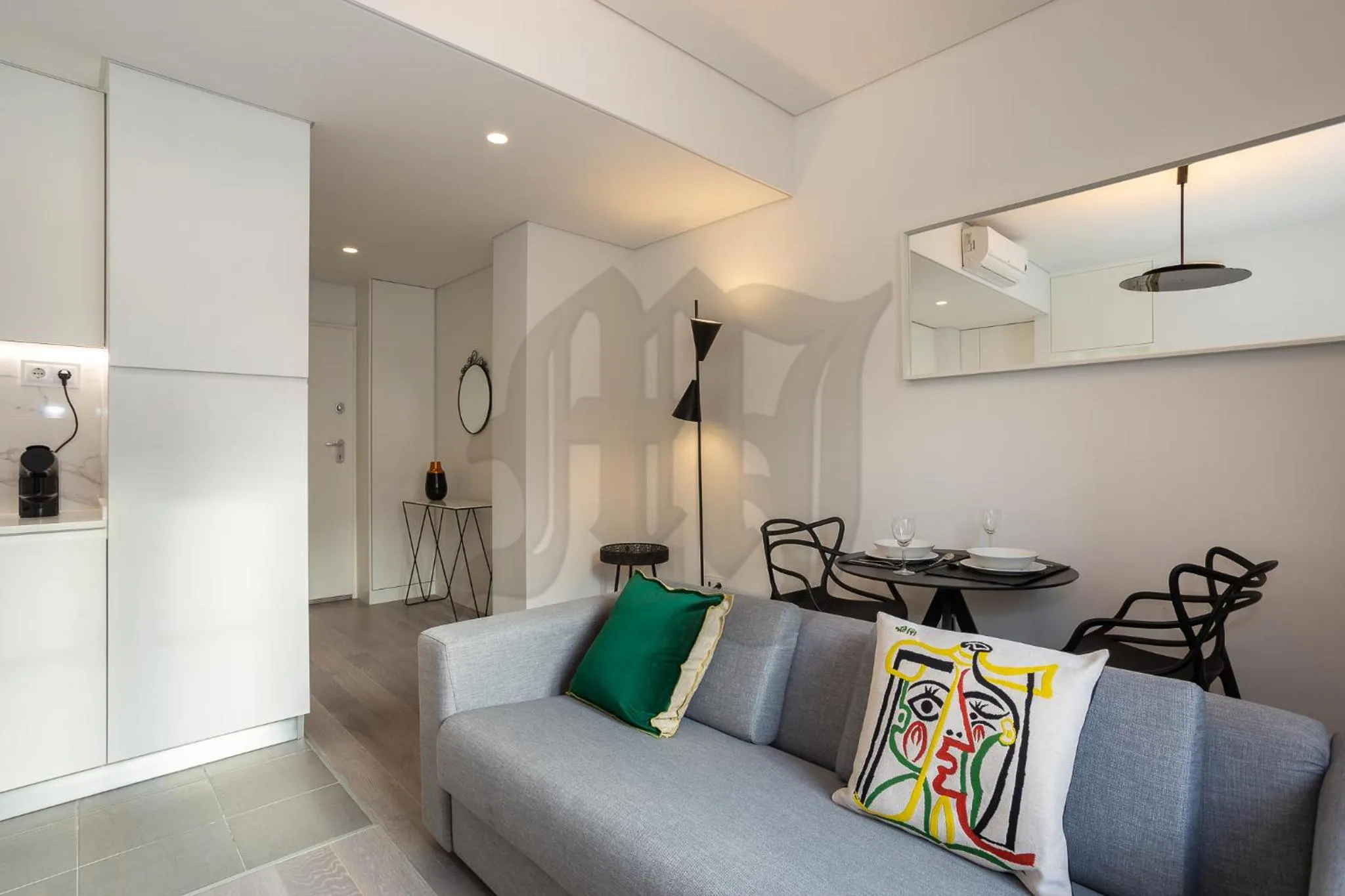 Kitchen or kitchenette in Morgan-Jupiter Apartments