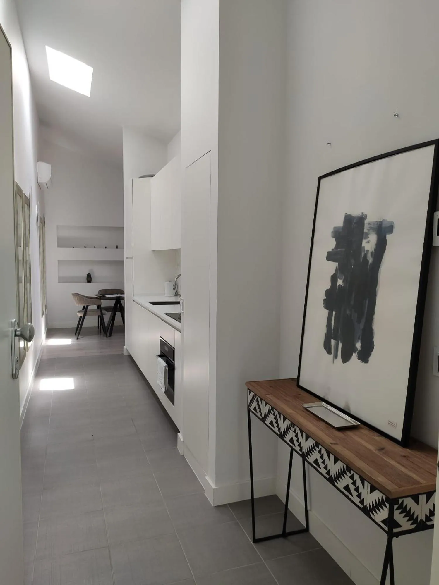 Kitchen or kitchenette in Morgan-Jupiter Apartments