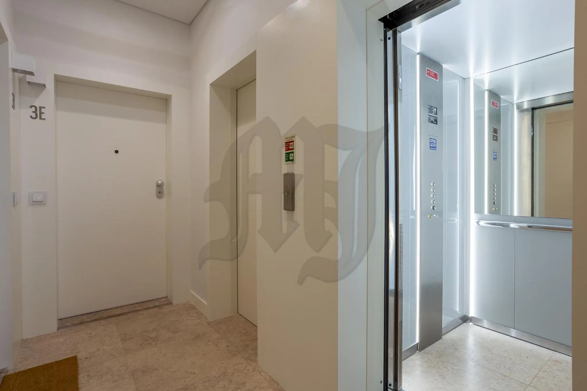 elevator in Morgan-Jupiter Apartments