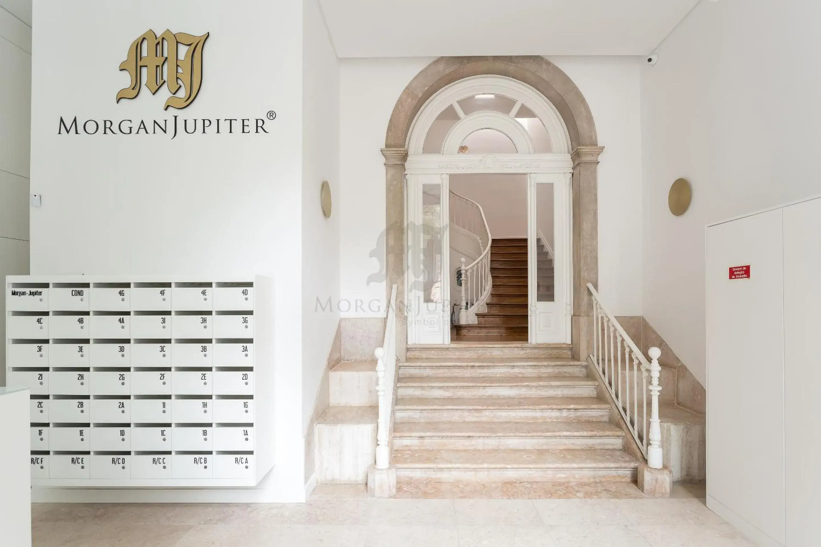 Lobby or reception in Morgan-Jupiter Apartments Lobby or reception in Morgan-Jupiter Apartments