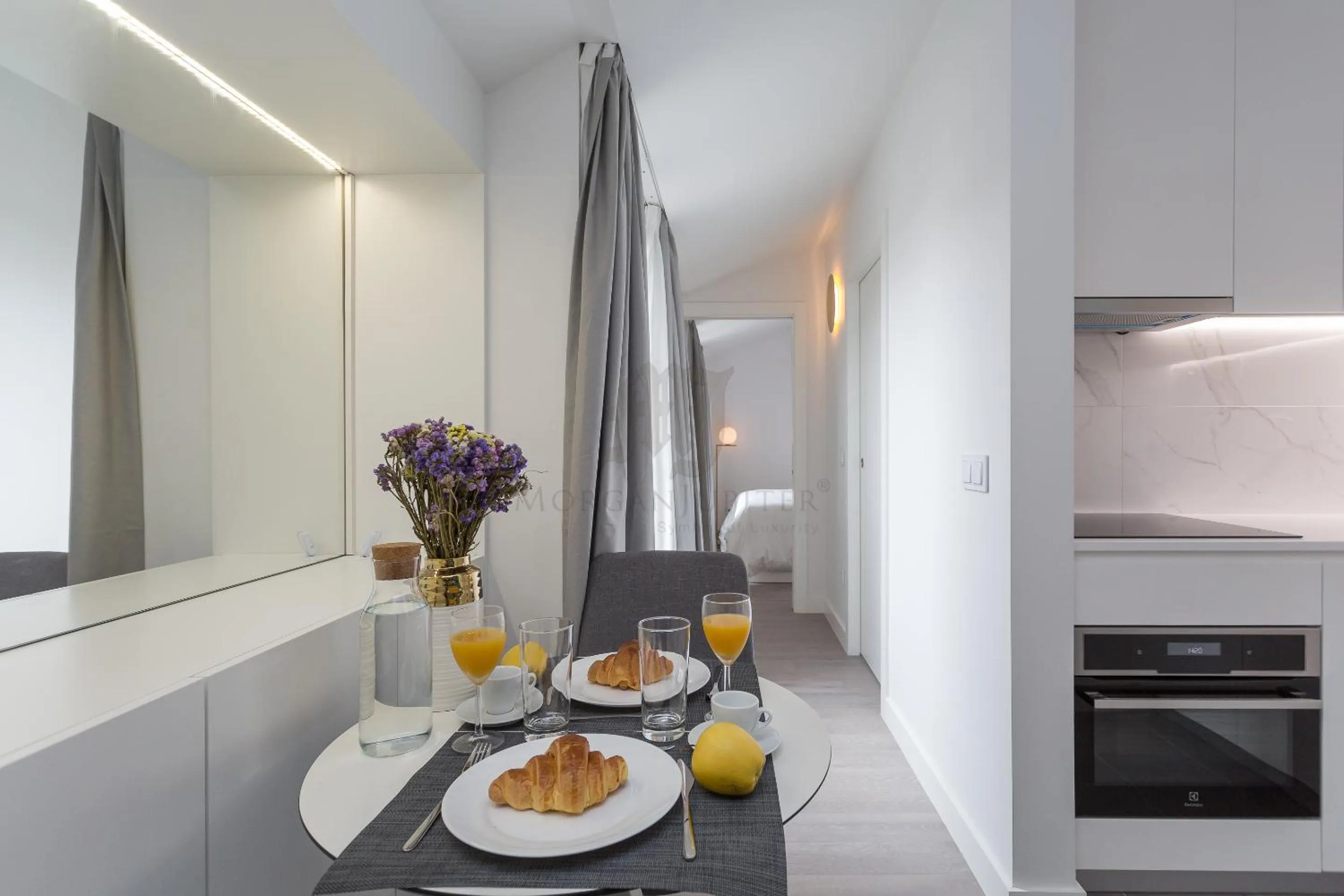 Dining area in Morgan-Jupiter Apartments