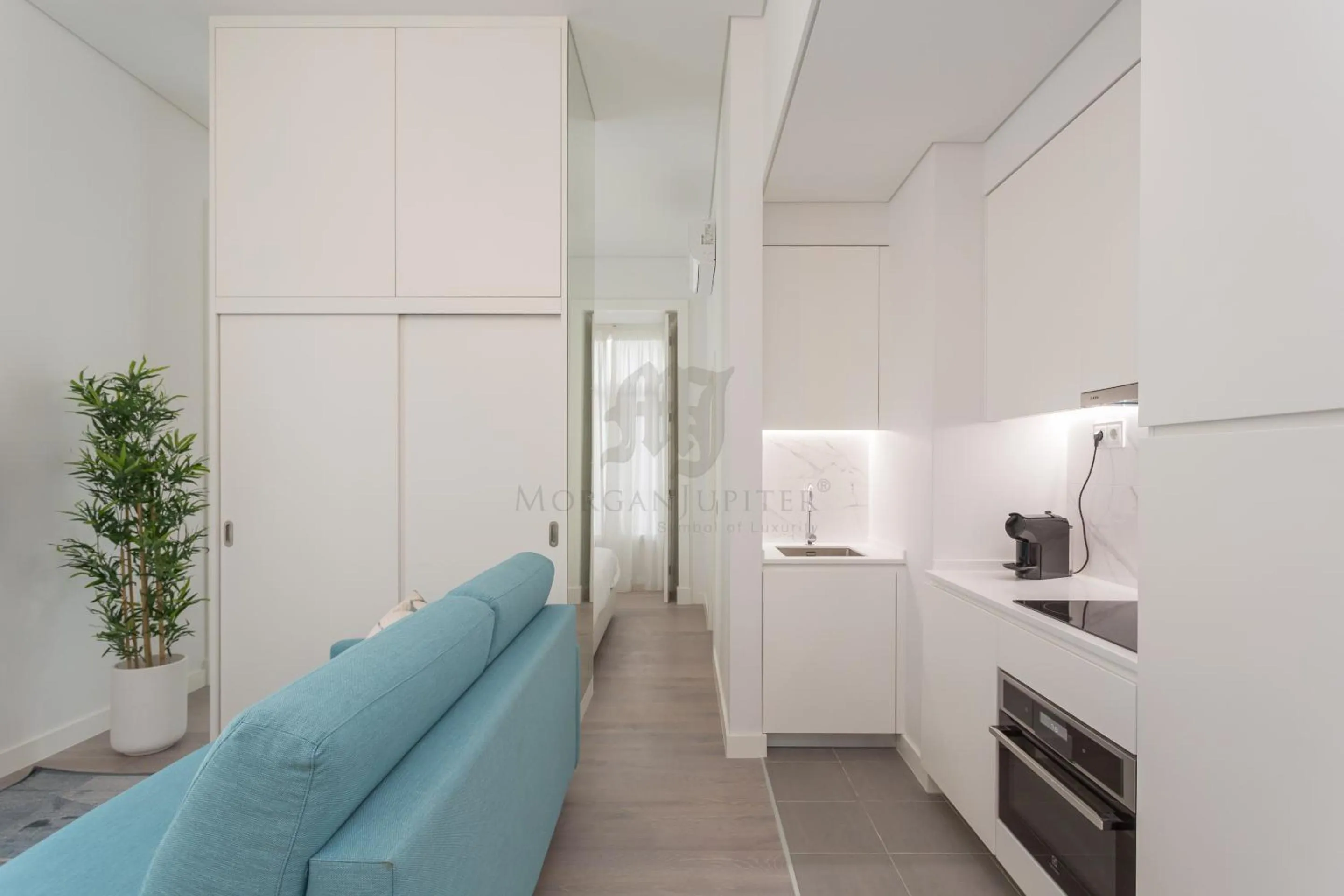 TV and multimedia in Morgan-Jupiter Apartments