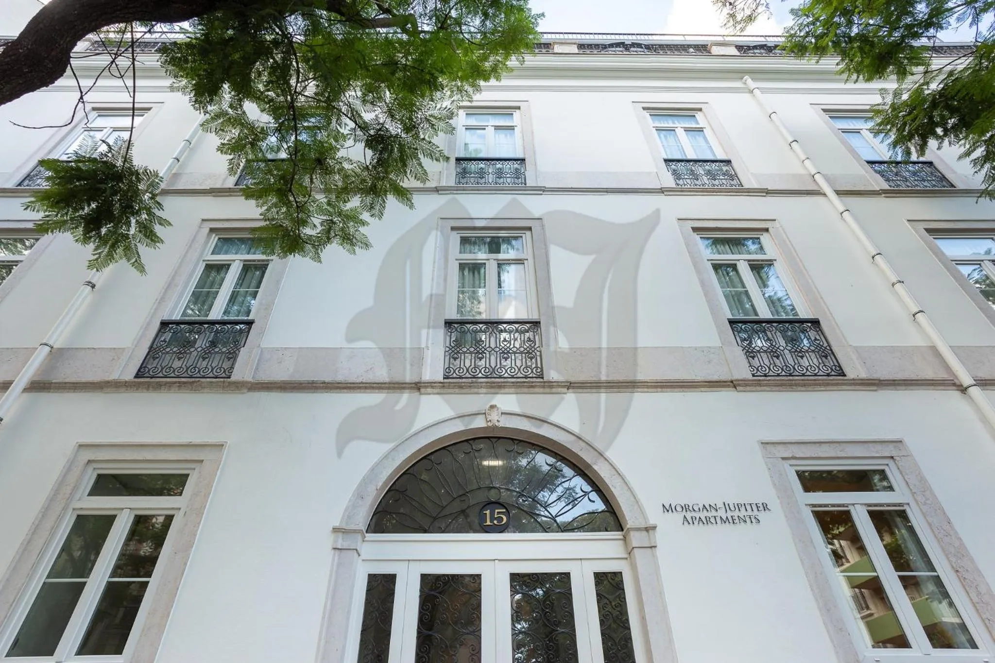 Property building in Morgan-Jupiter Apartments