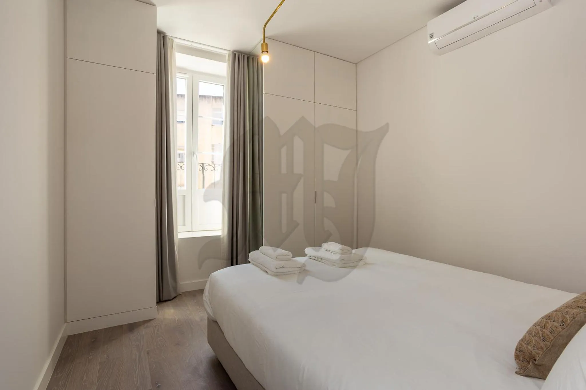 Bed in Morgan-Jupiter Apartments