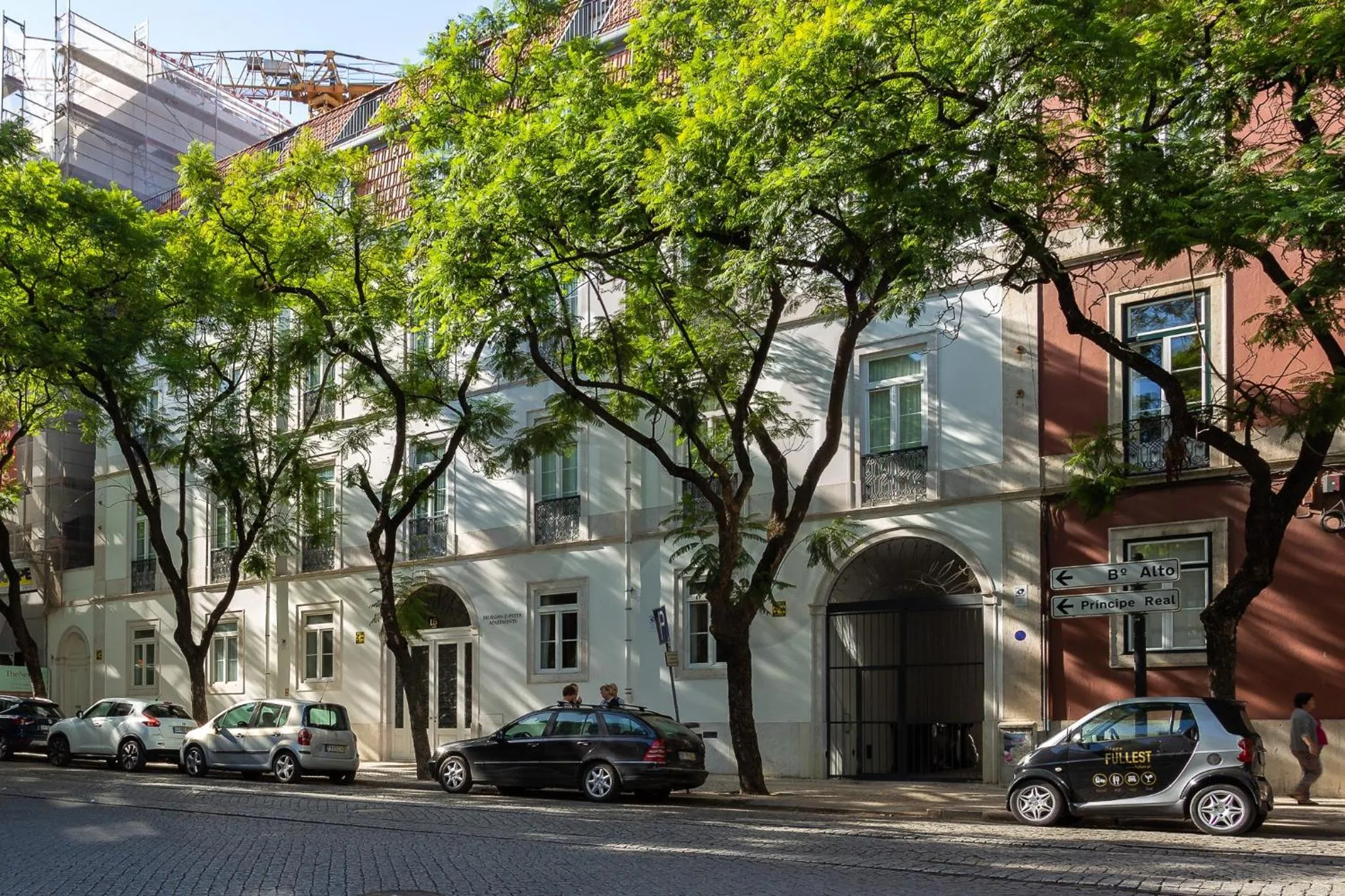 Property building in Morgan-Jupiter Apartments