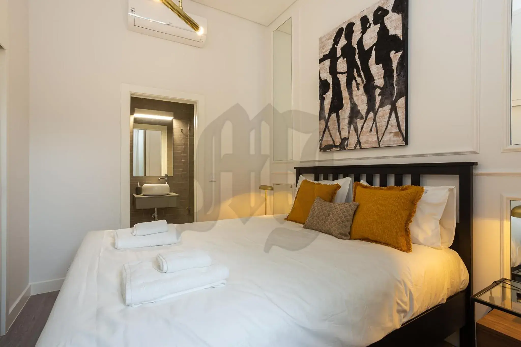 Photo of the whole room, Bed in Morgan-Jupiter Apartments Photo of the whole room, Bed in Morgan-Jupiter Apartments