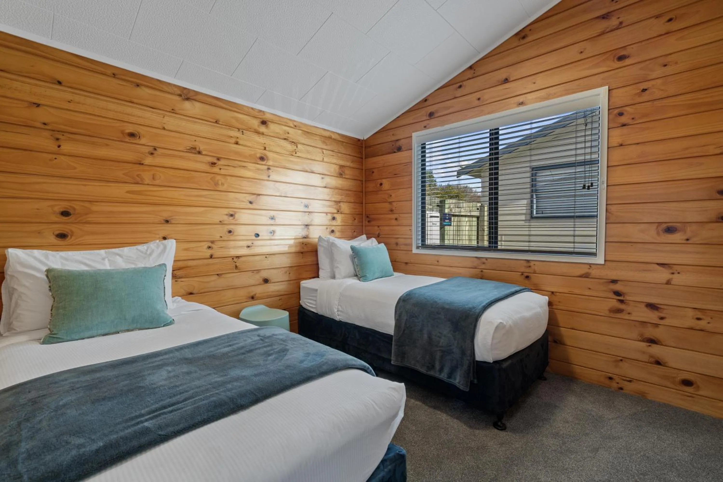 Bed in Tasman Holiday Parks - Rotorua