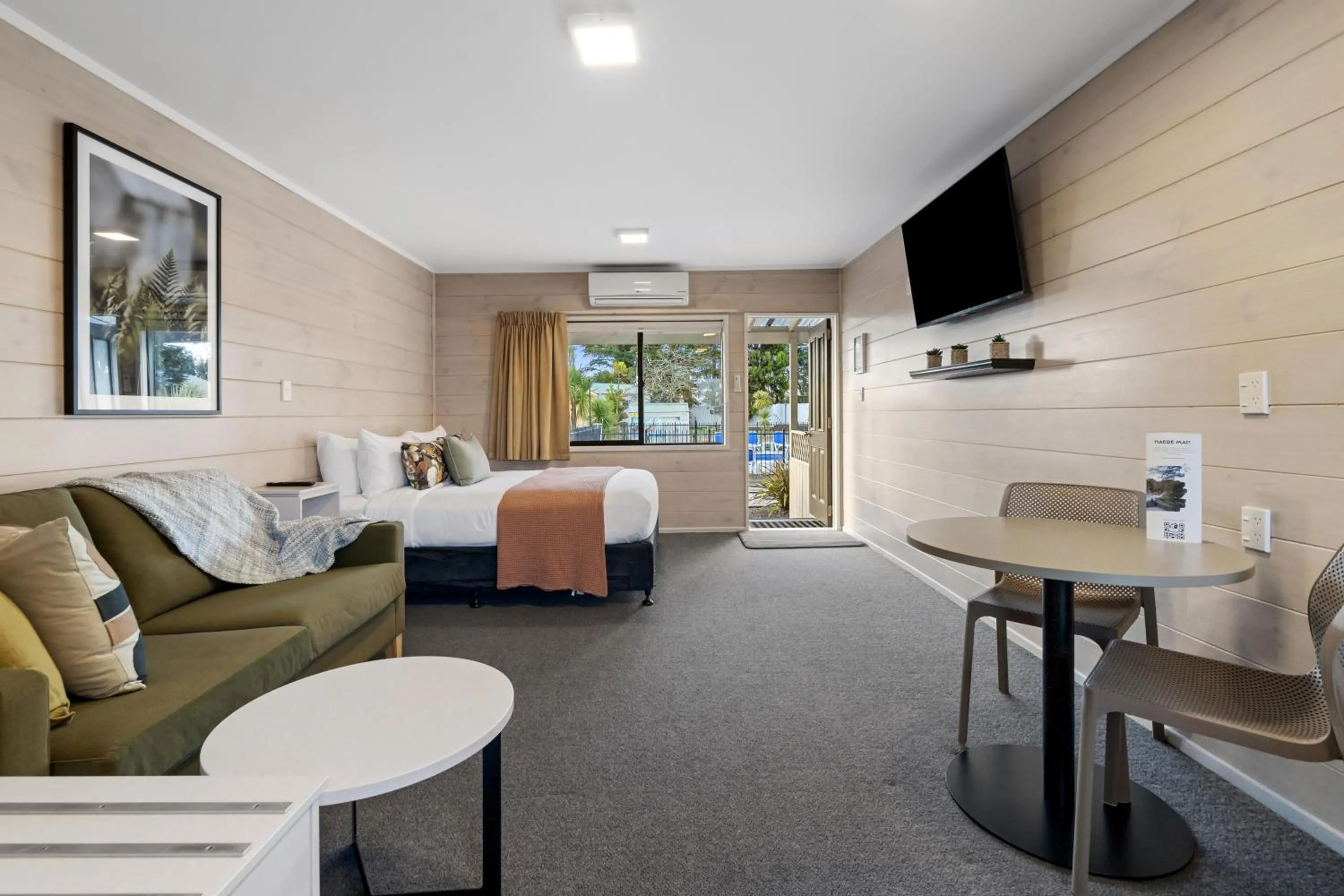 Living room in Tasman Holiday Parks - Rotorua