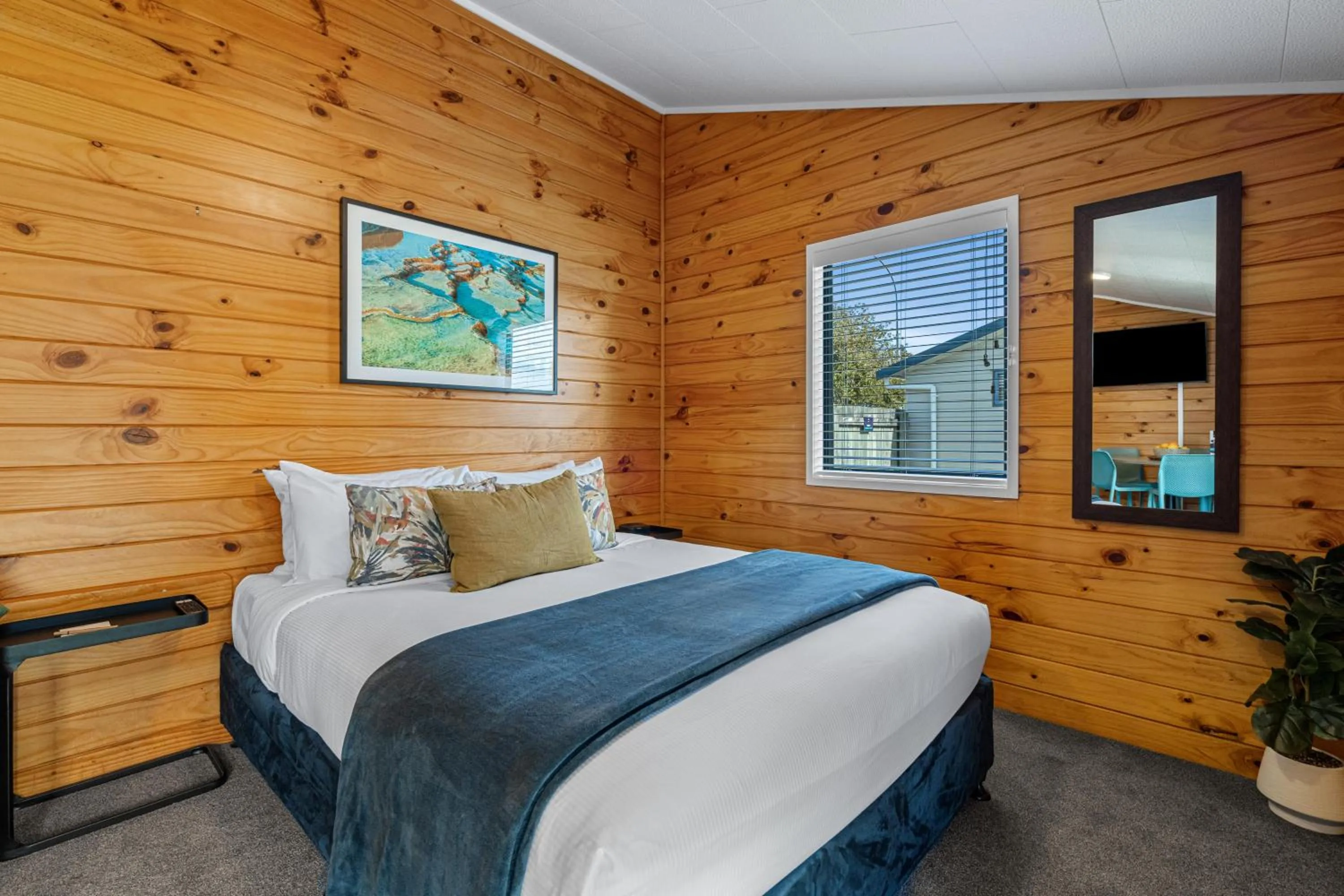 Bed in Tasman Holiday Parks - Rotorua