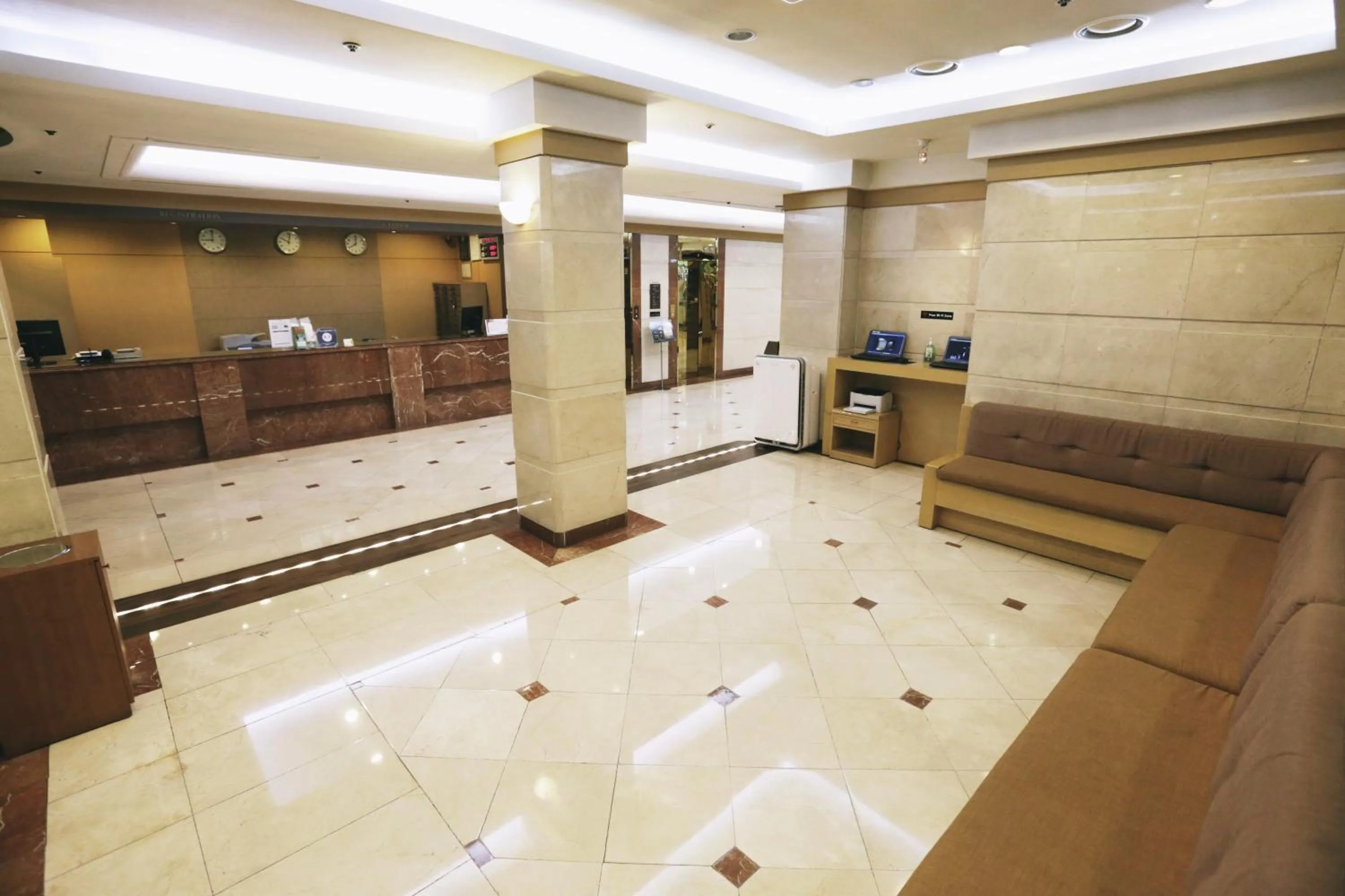 Decorative detail in New Kukje Hotel