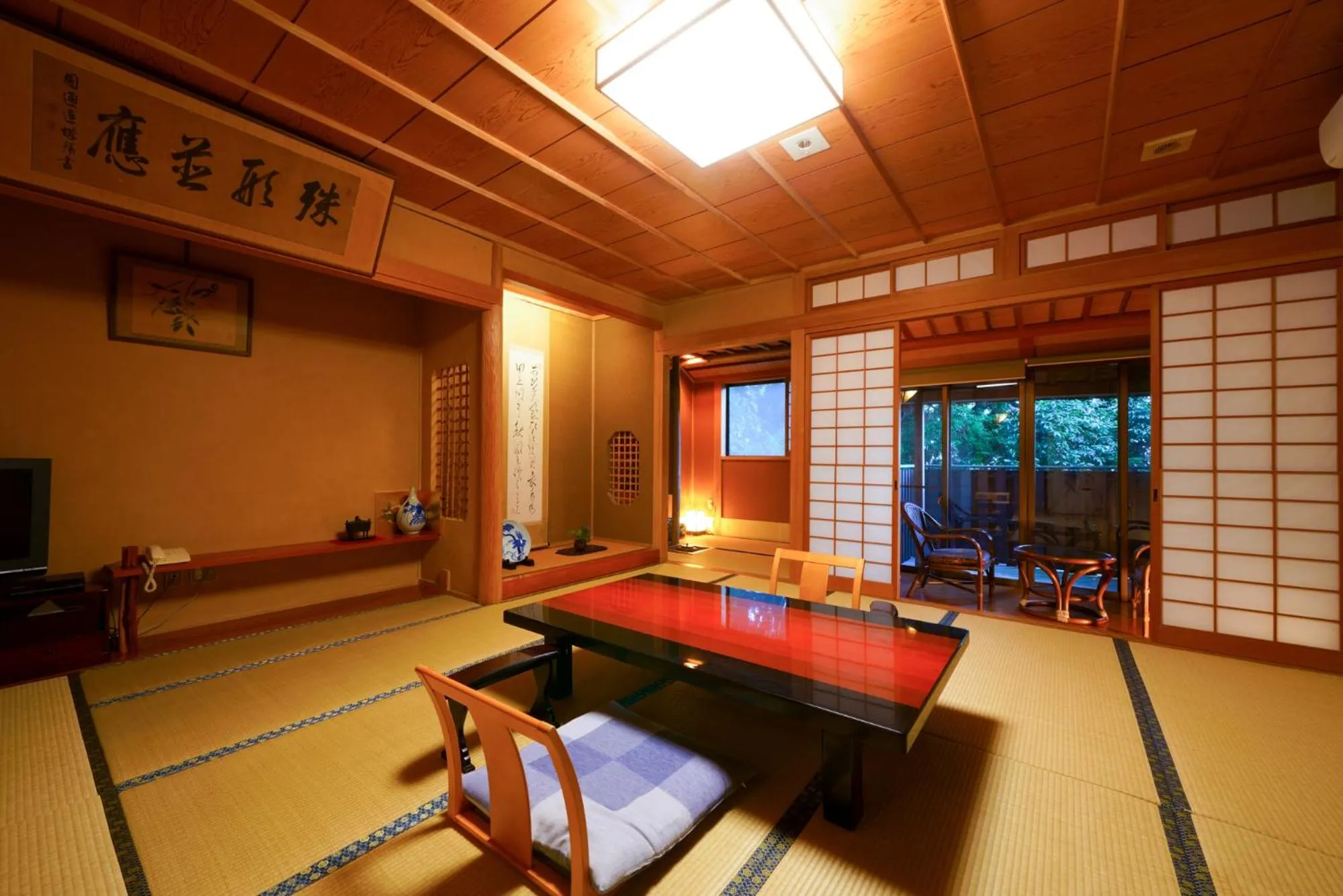 Living room in Beppu Showaen