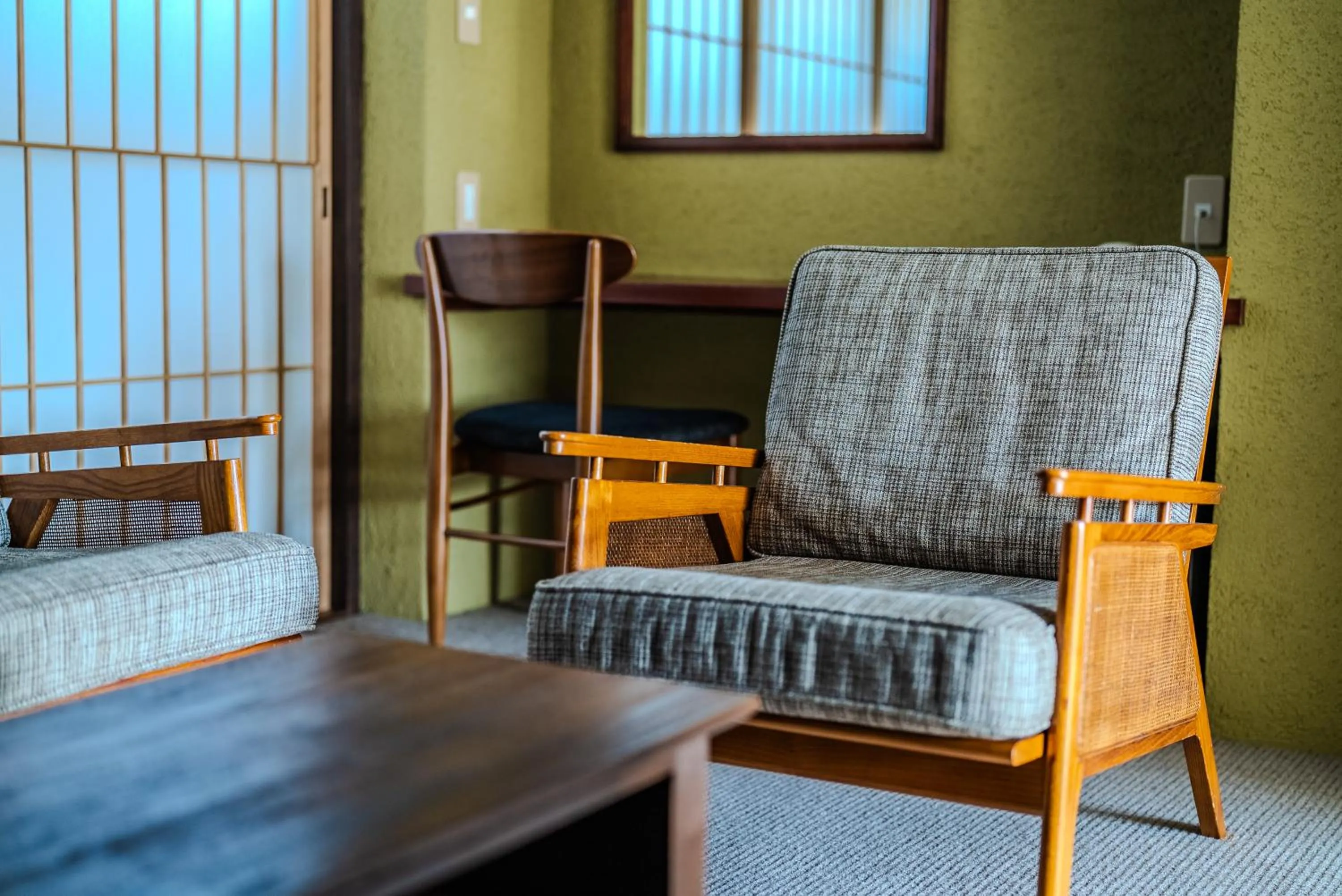 Photo of the whole room in Ryokan Kiraku