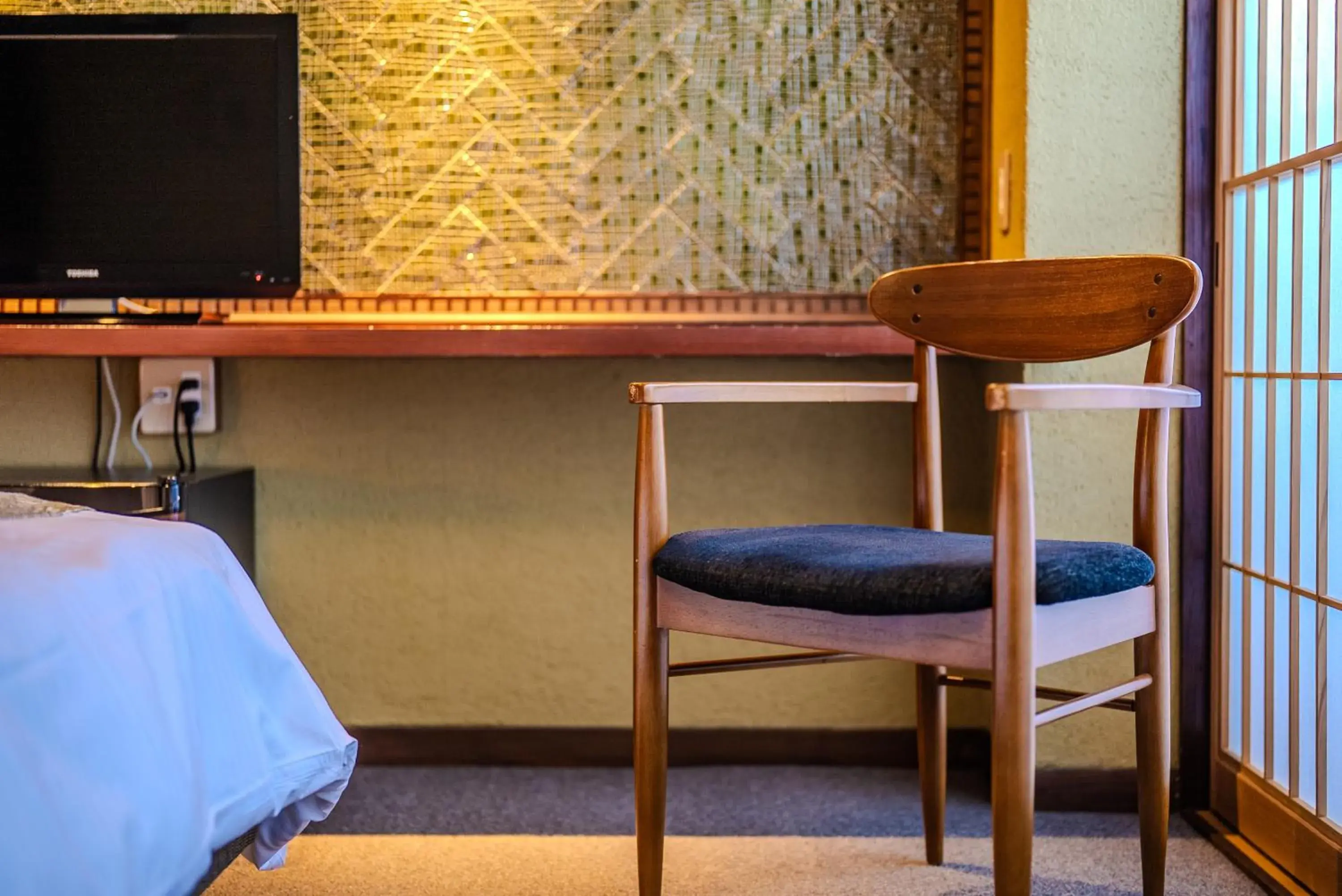 Photo of the whole room, Bed in Ryokan Kiraku Photo of the whole room, Bed in Ryokan Kiraku