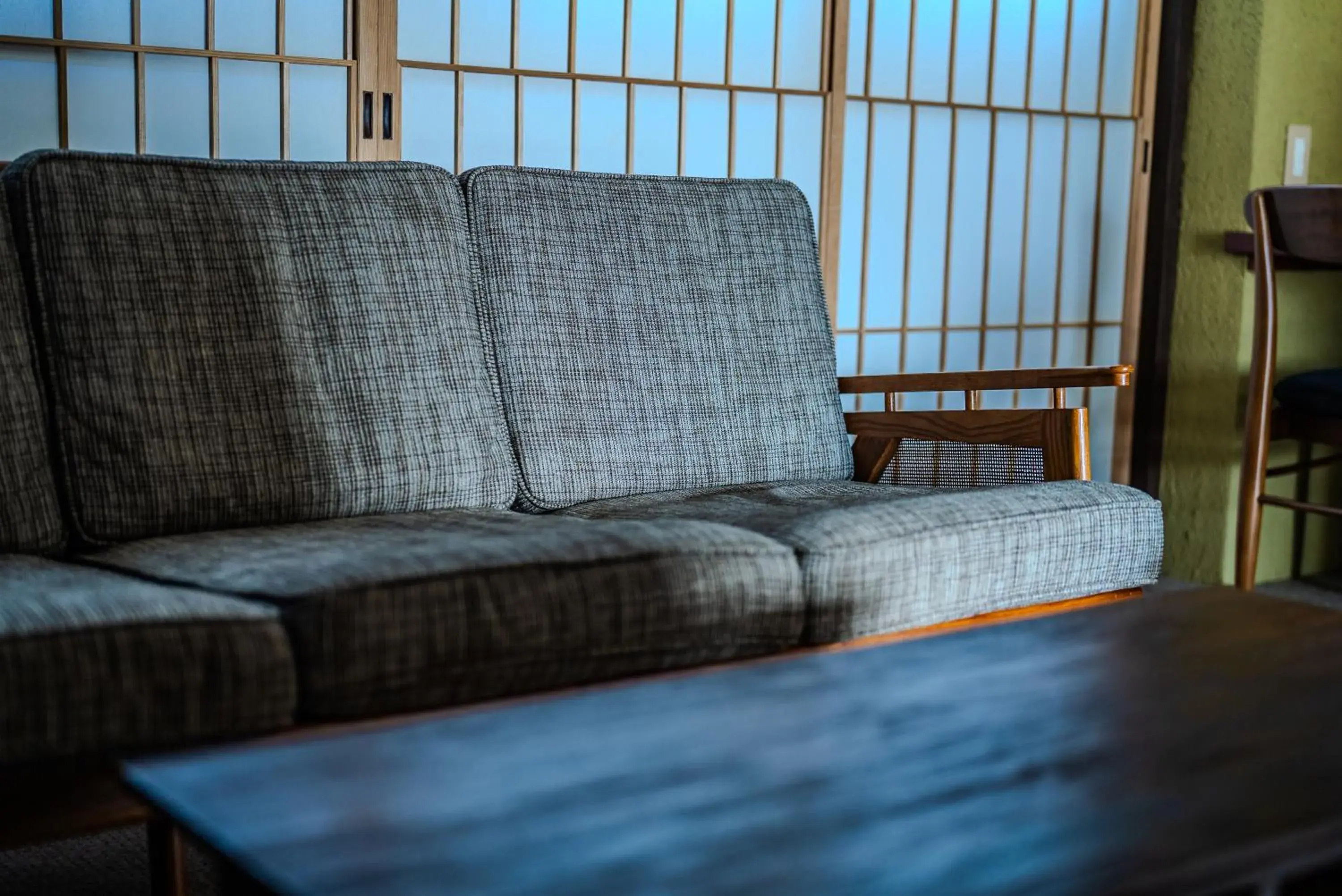 Photo of the whole room in Ryokan Kiraku Photo of the whole room in Ryokan Kiraku