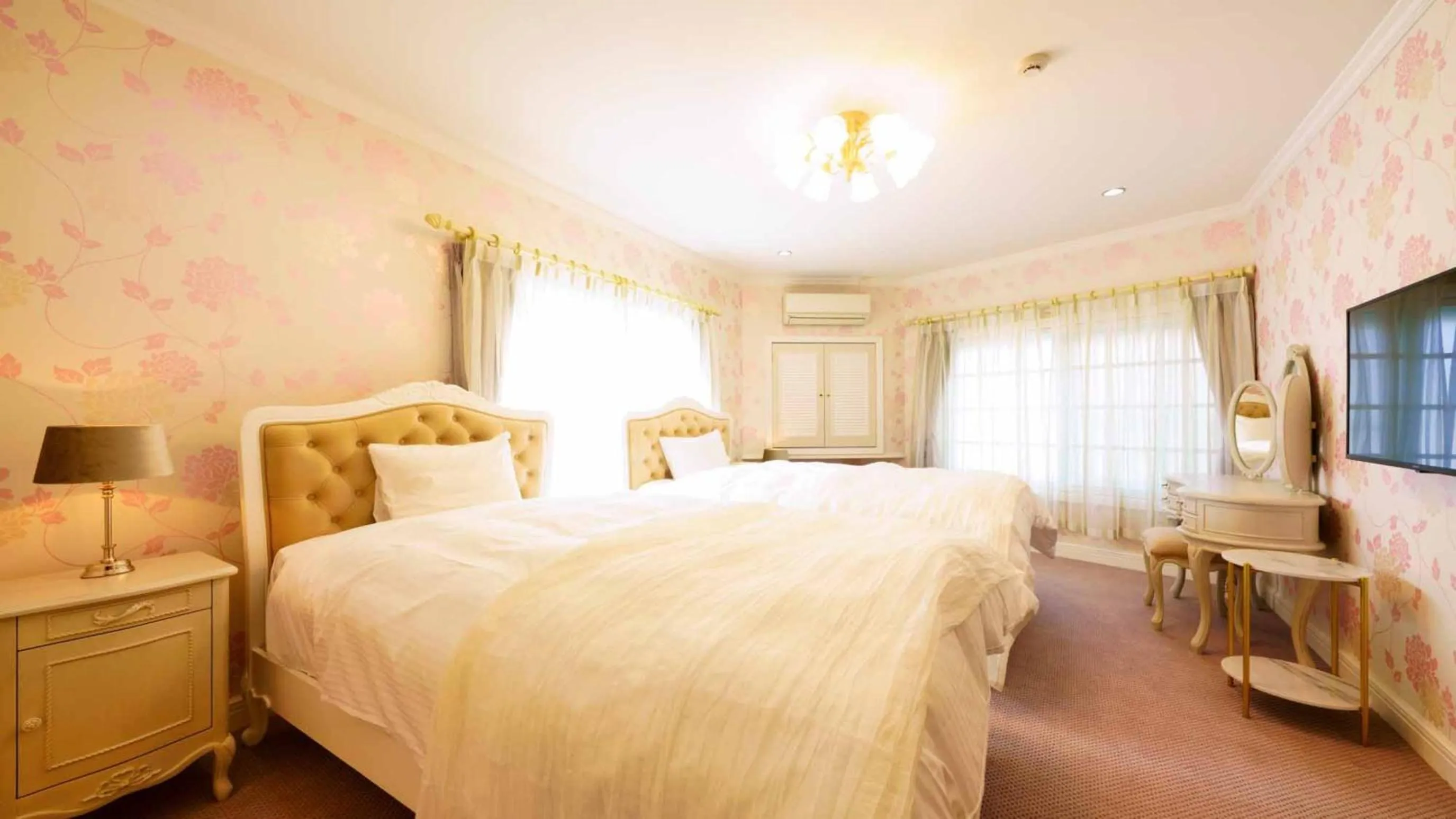 Bedroom, Bed in Ryokan Kiraku