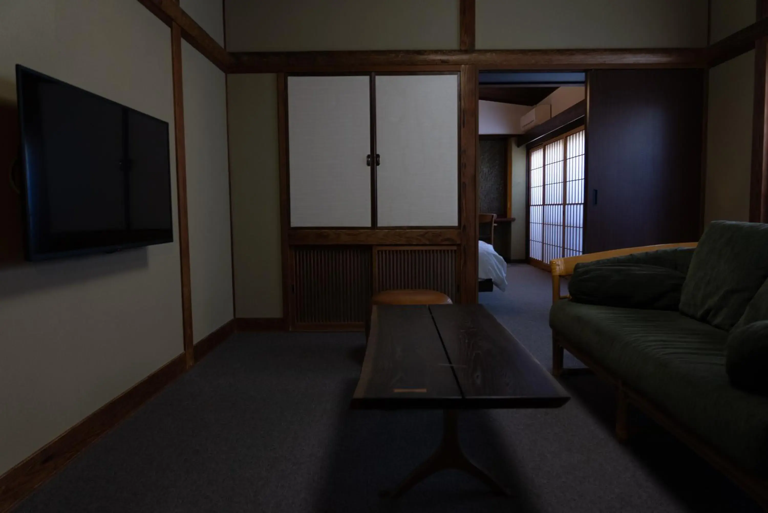 Photo of the whole room in Ryokan Kiraku Photo of the whole room in Ryokan Kiraku