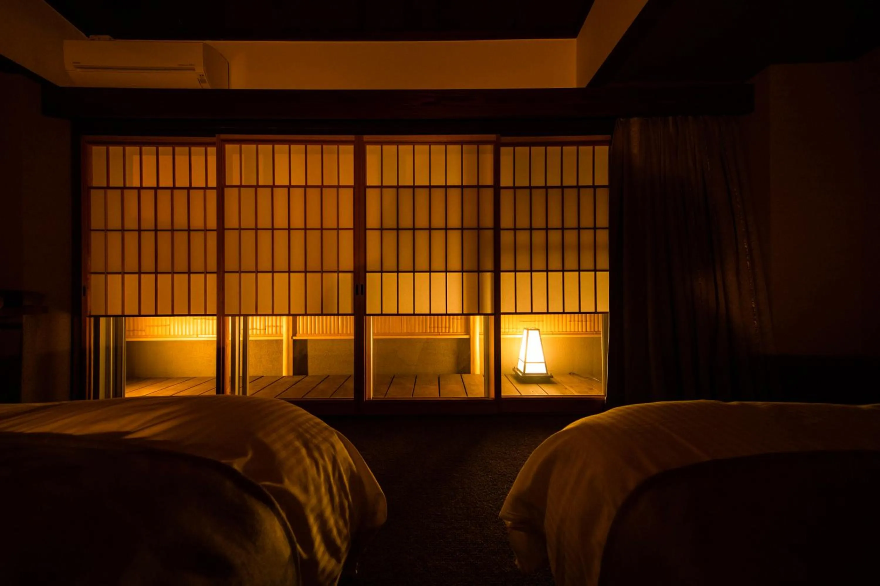 Bedroom, Bed in Ryokan Kiraku