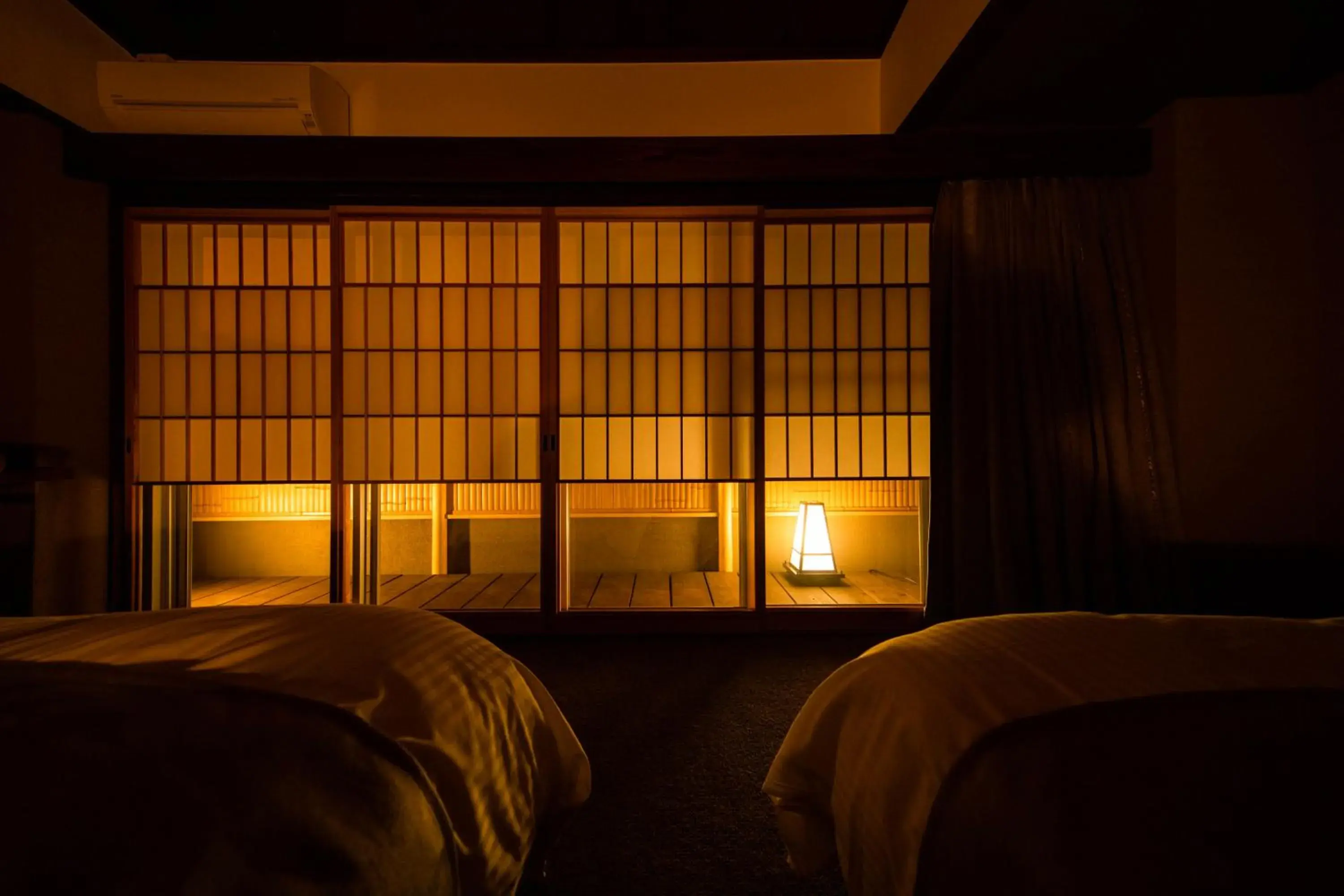 Bedroom, Bed in Ryokan Kiraku Bedroom, Bed in Ryokan Kiraku