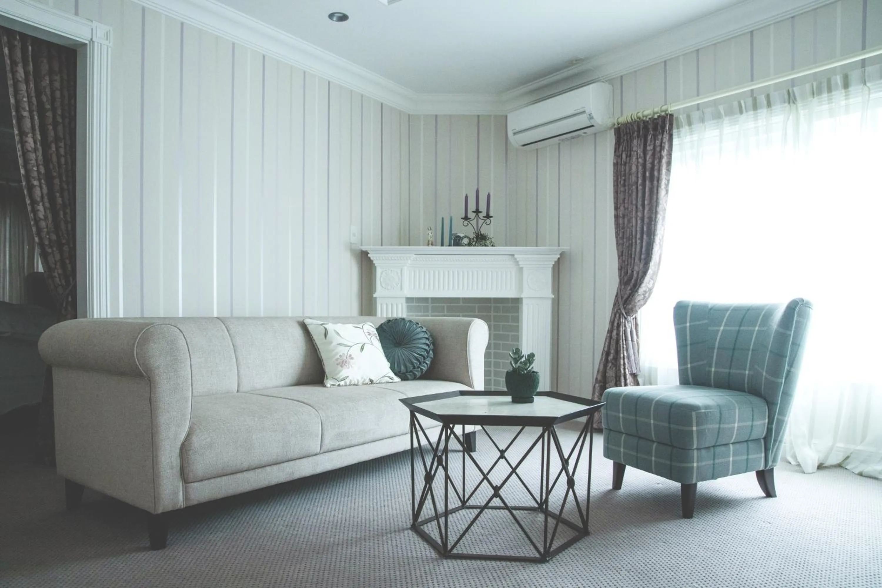 Living room in Ryokan Kiraku