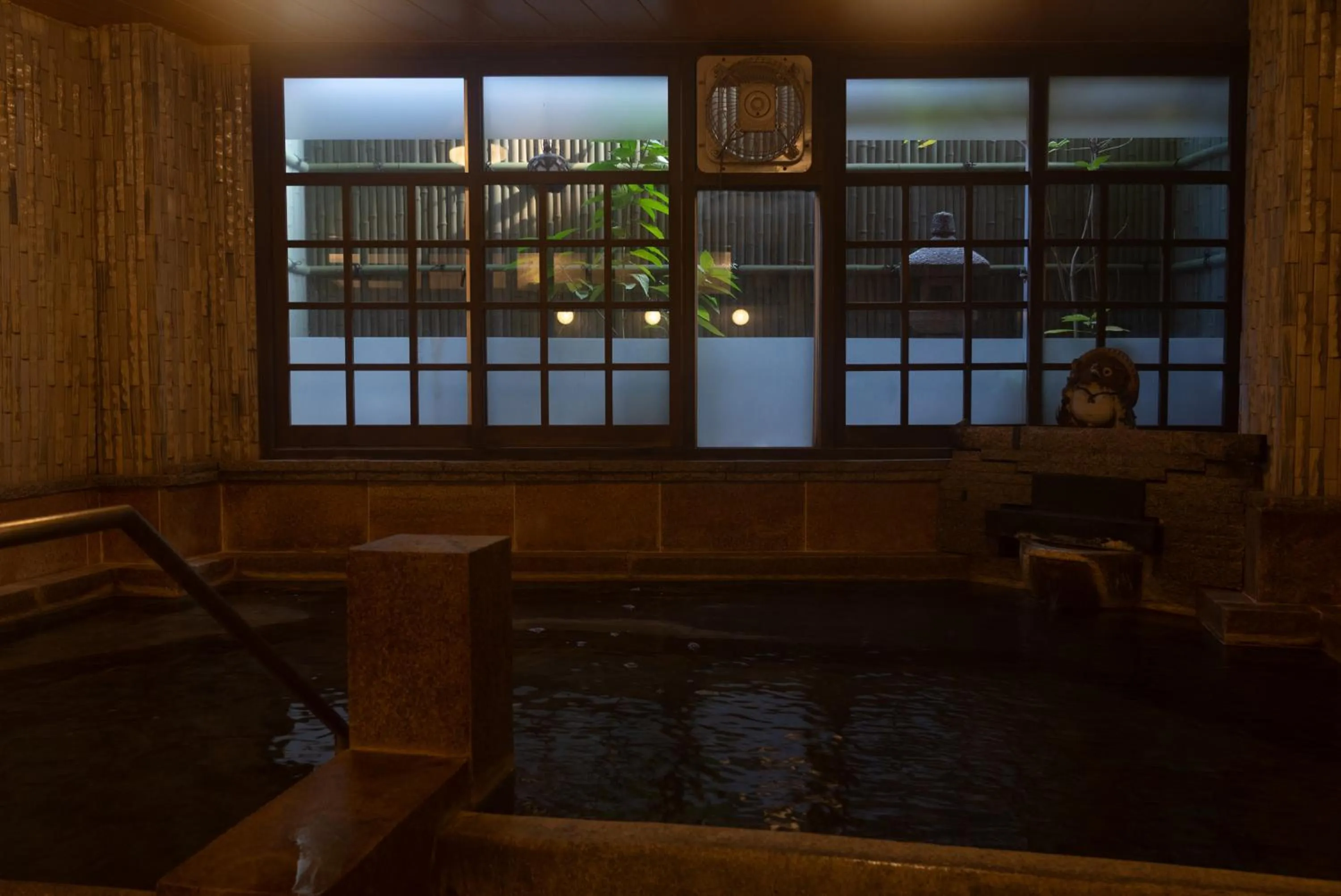 Public Bath in Ryokan Kiraku