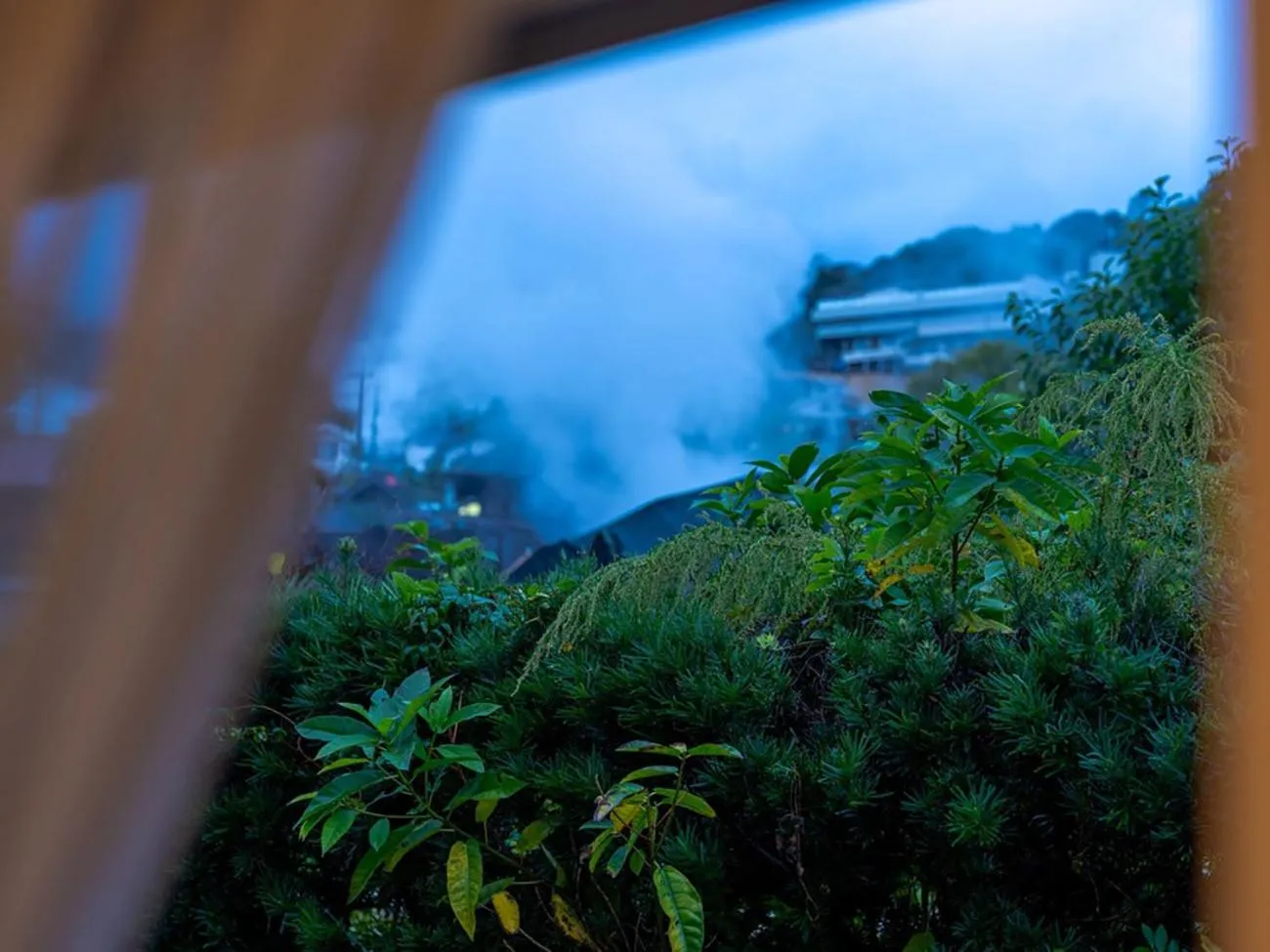 View (from property/room) in Ryokan Kiraku