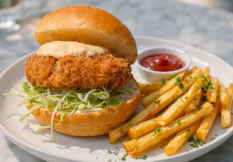 Restaurant/places to eat in Hotel Sun Valley Annex