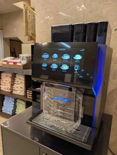 Coffee/tea facilities in Hotel Sun Valley Annex