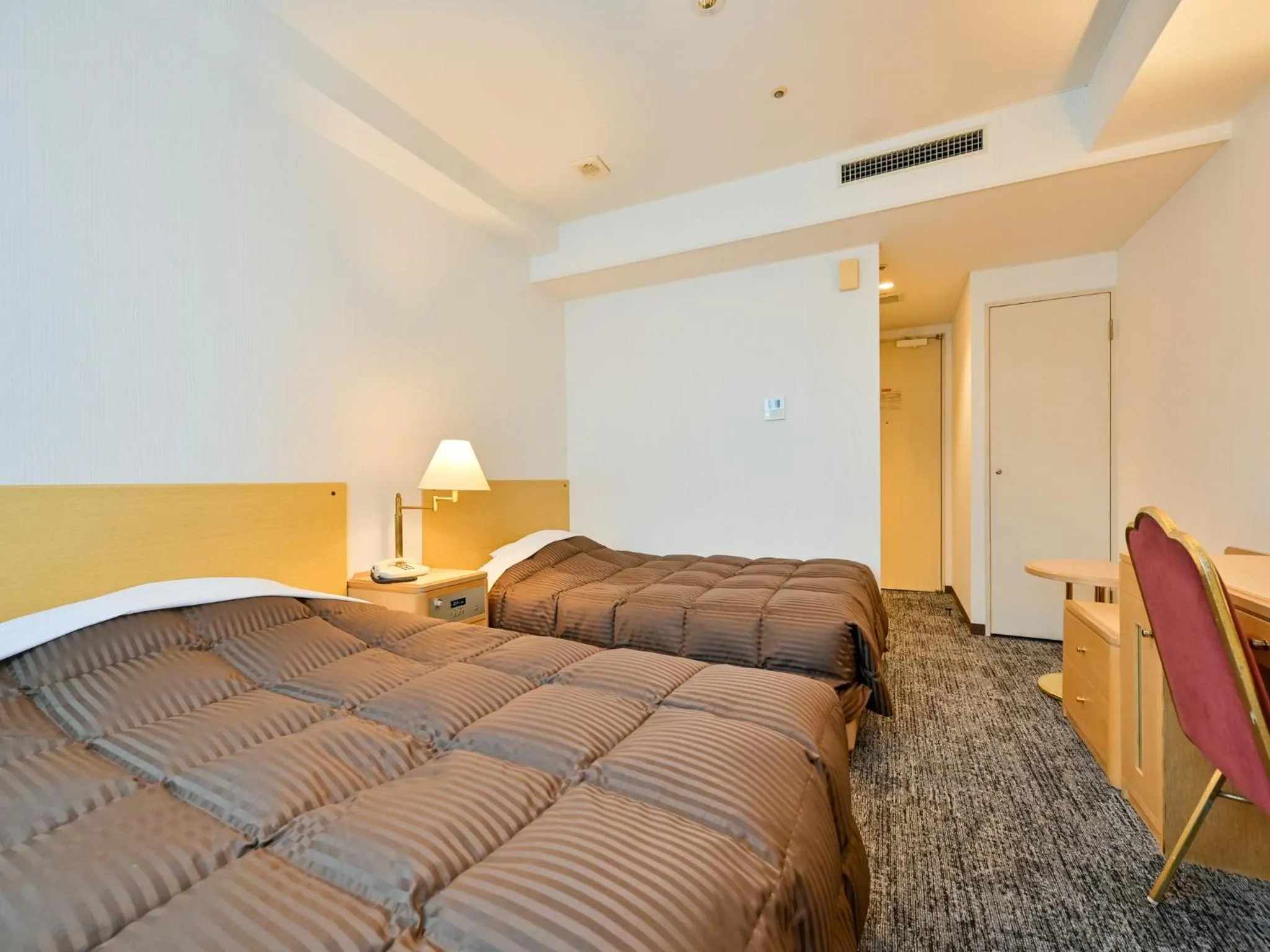 Bed in Hotel Sun Valley Annex