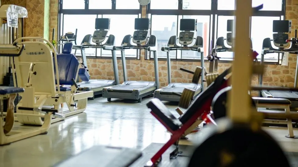 Fitness centre/facilities in Hotel Sun Valley Annex