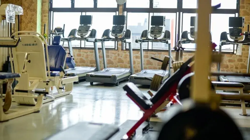 Fitness centre/facilities in Hotel Sun Valley Annex Fitness centre/facilities in Hotel Sun Valley Annex