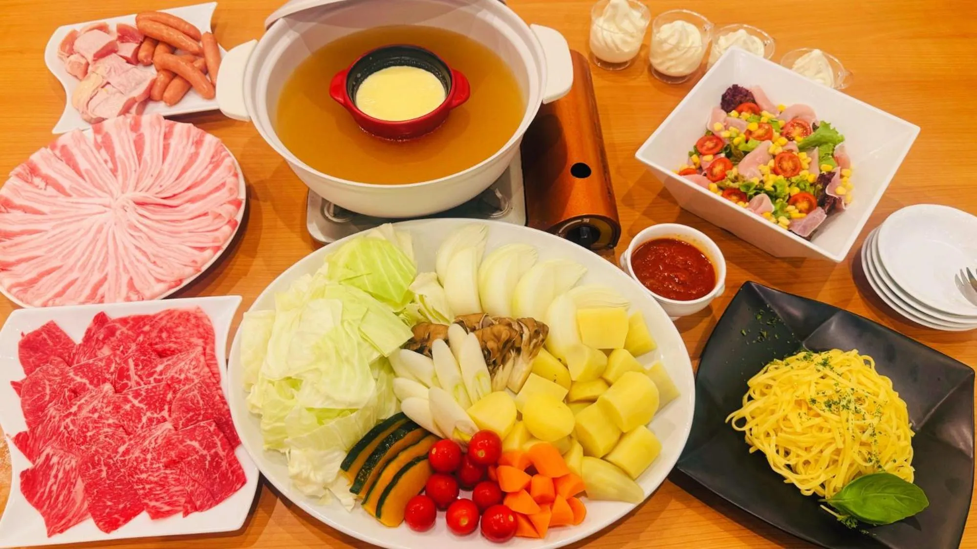 Restaurant/places to eat in Hotel Sun Valley Annex