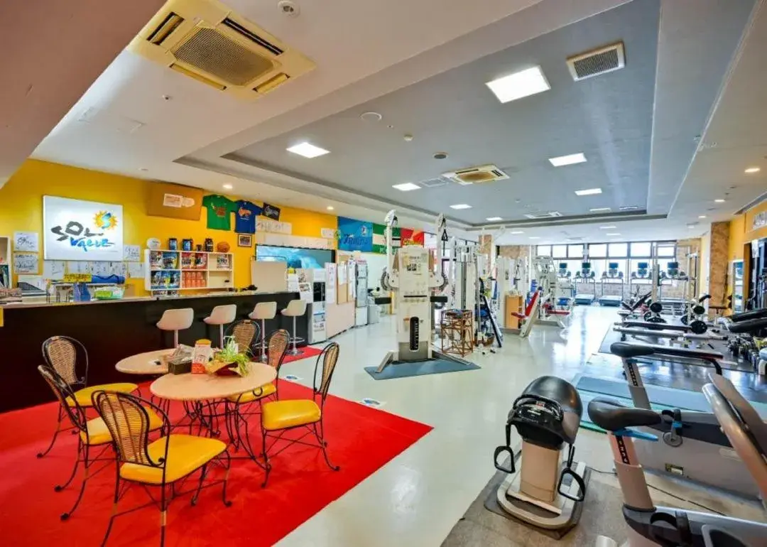 Fitness centre/facilities in Hotel Sun Valley Annex Fitness centre/facilities in Hotel Sun Valley Annex