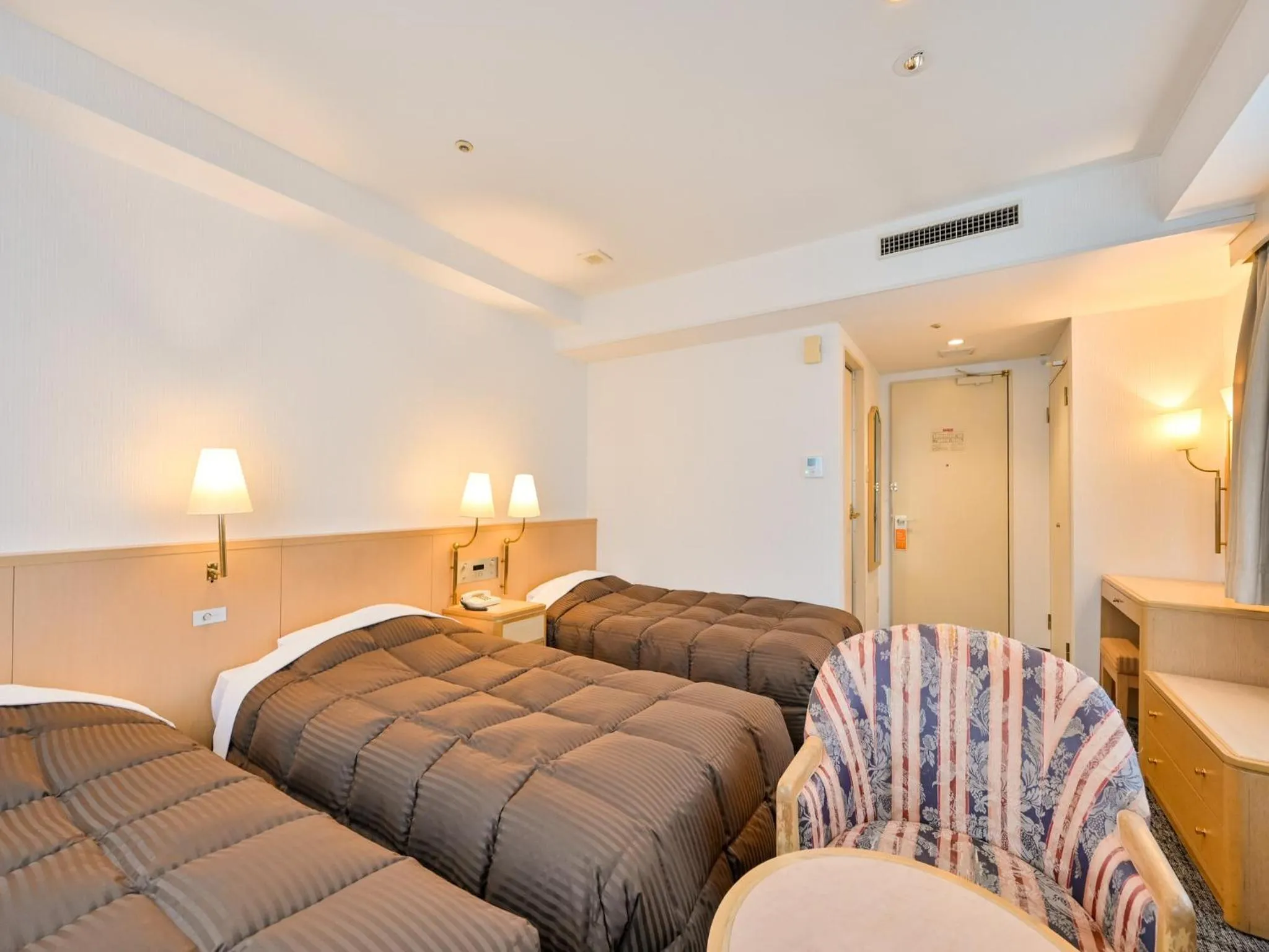 Bed in Hotel Sun Valley Annex