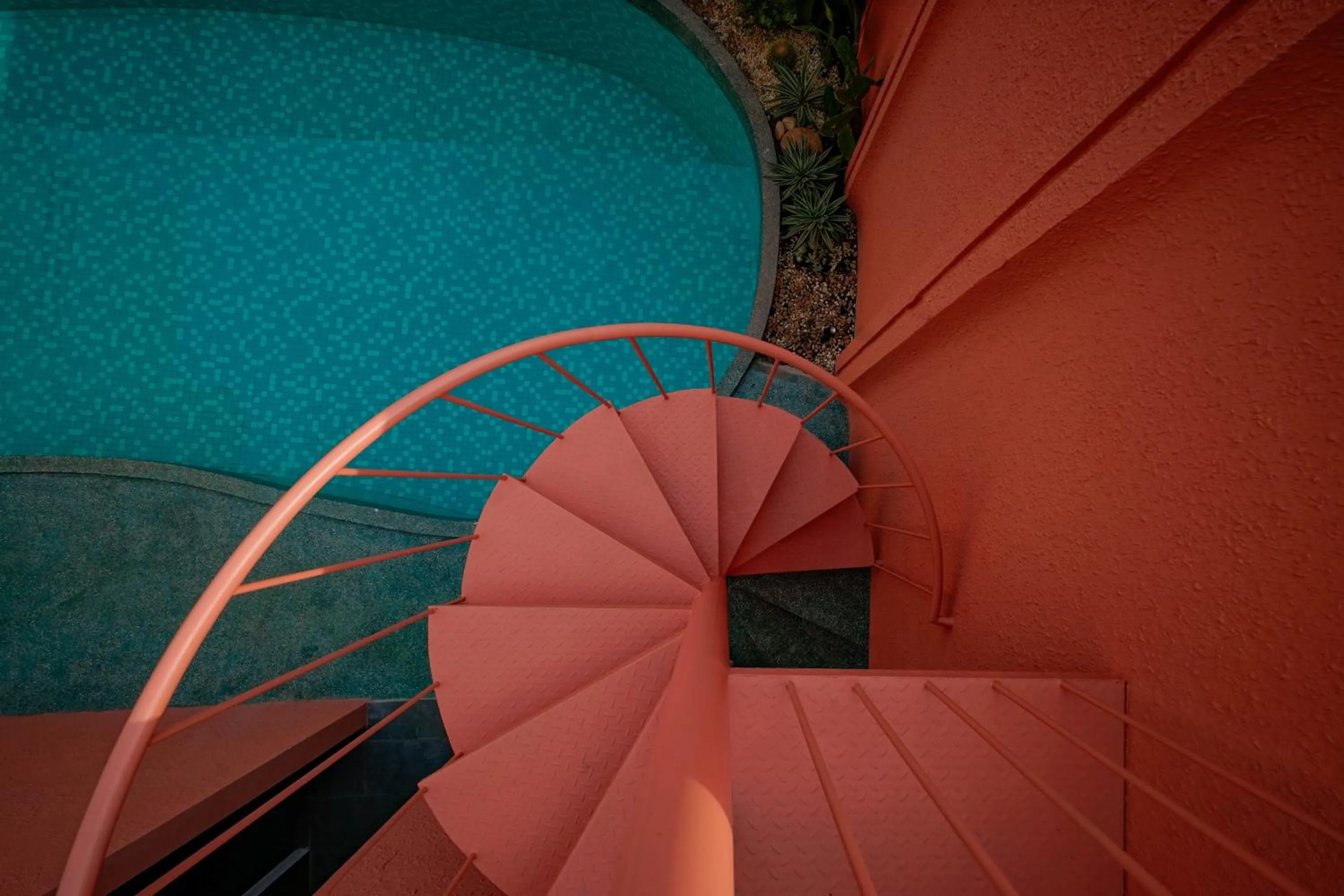 Swimming pool in La Memoria Hotel - City Centre