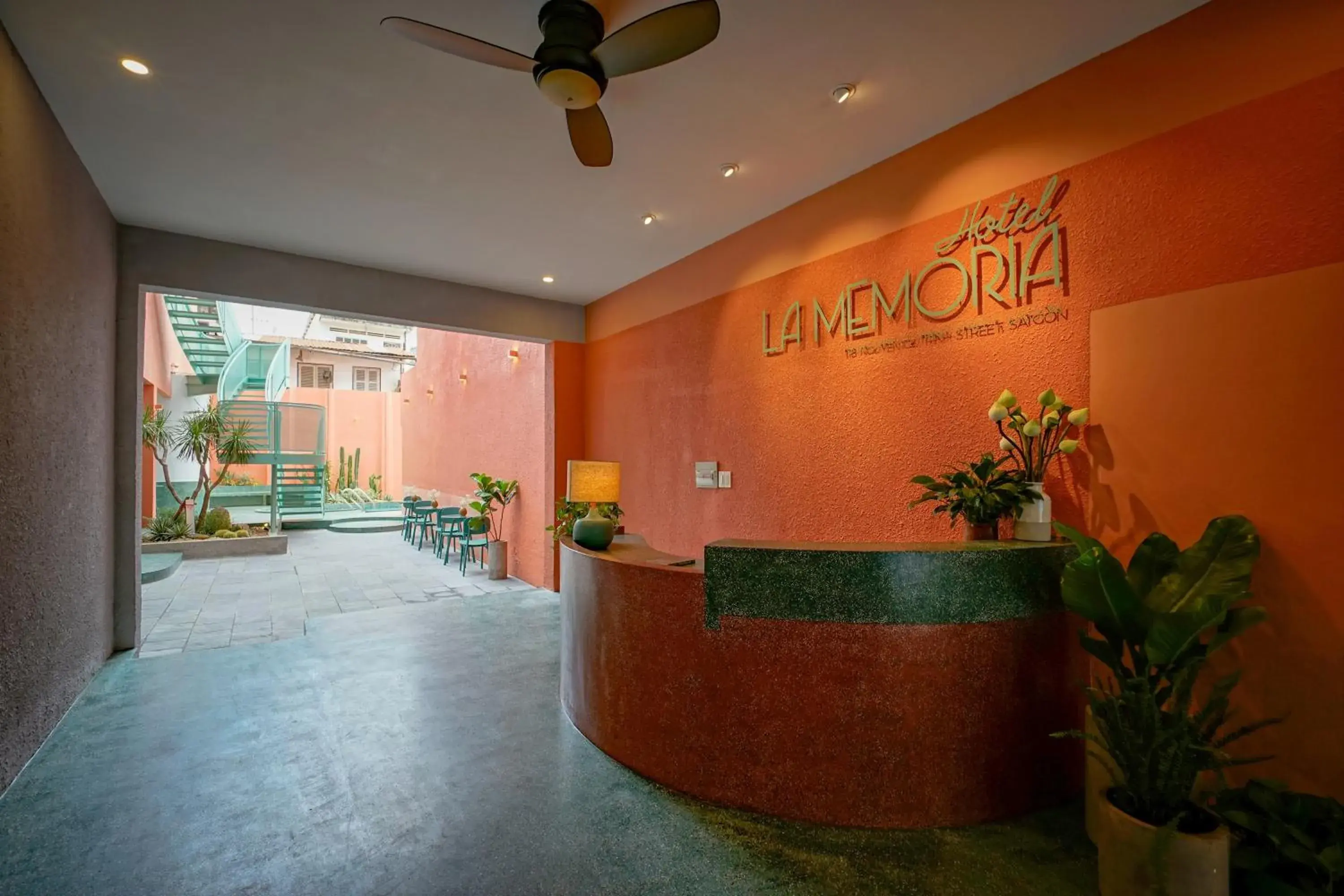 Lobby or reception in La Memoria Hotel - City Centre Lobby or reception in La Memoria Hotel - City Centre