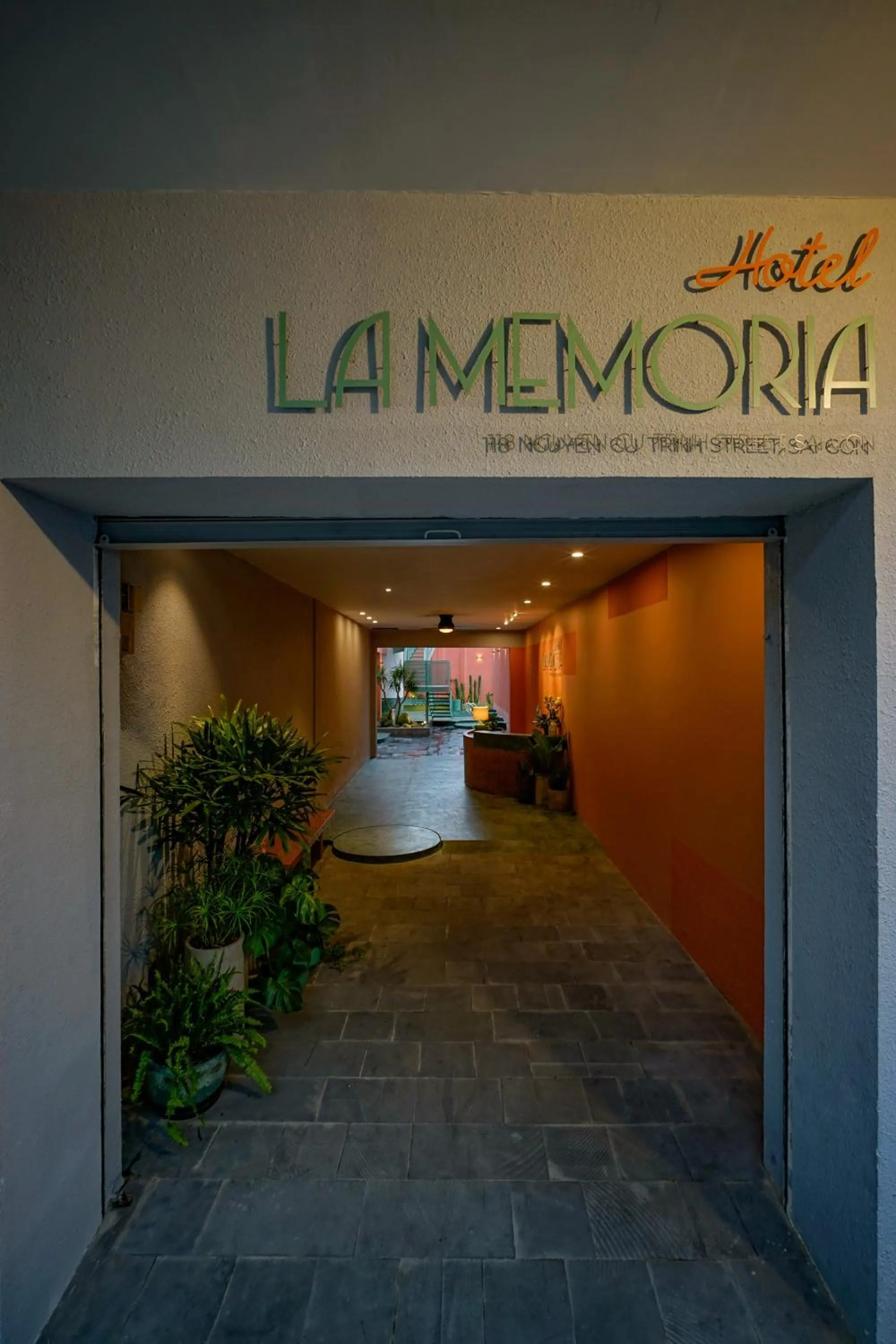 Facade/entrance in La Memoria Hotel - City Centre
