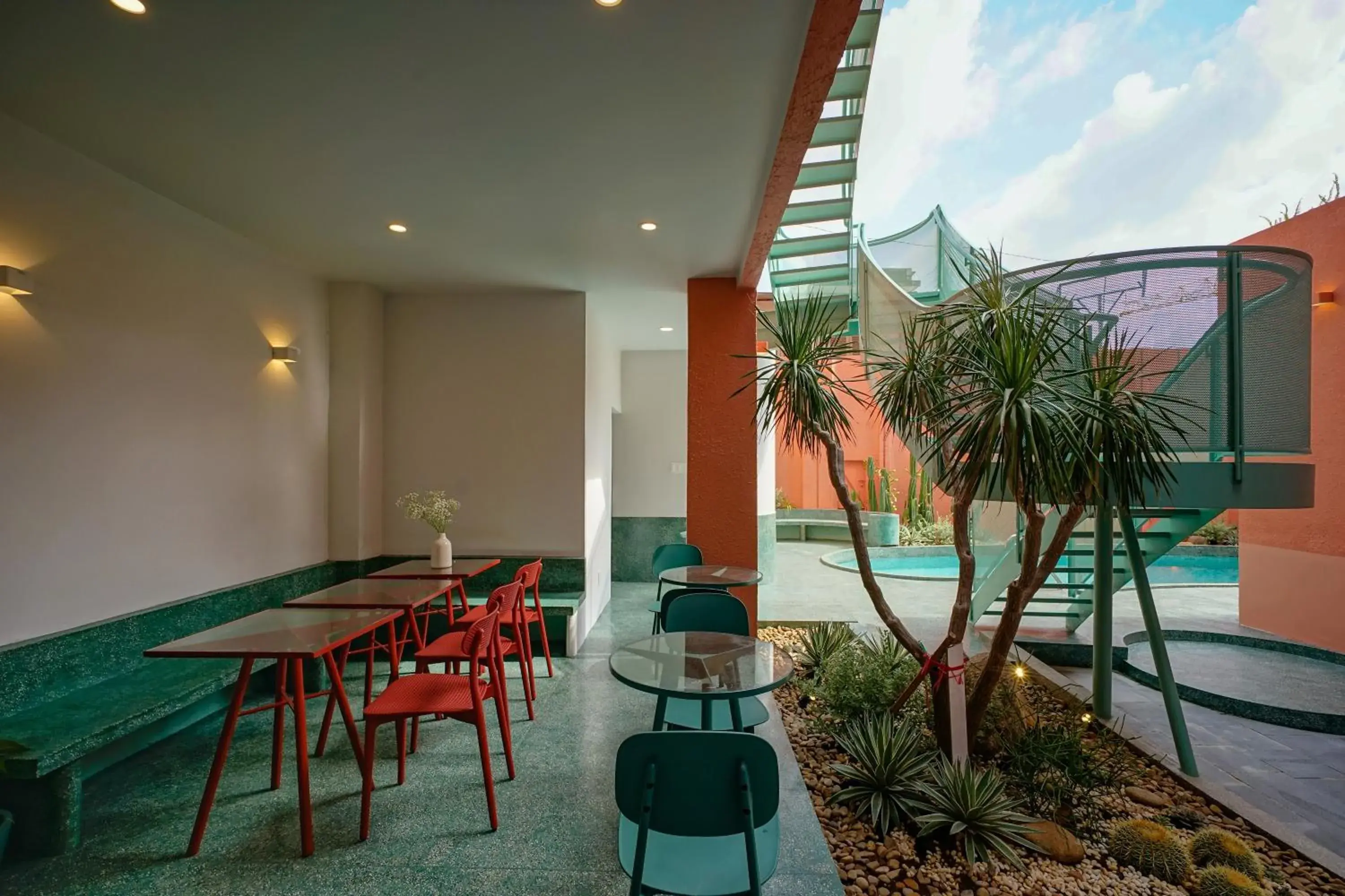 Restaurant/places to eat in La Memoria Hotel - City Centre Restaurant/places to eat in La Memoria Hotel - City Centre