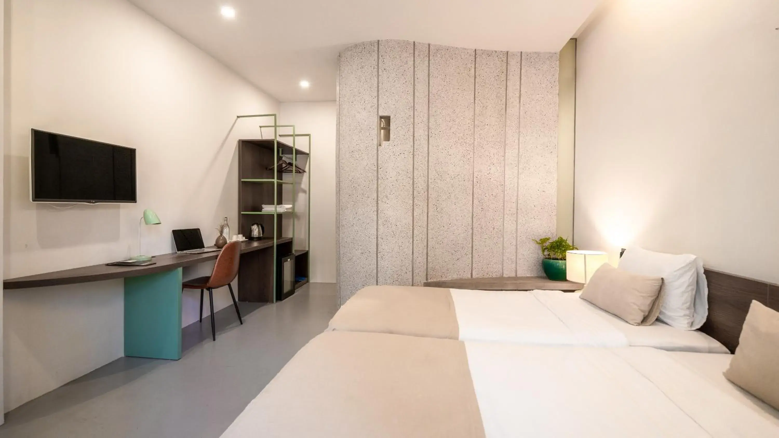 Bed in La Memoria Hotel - City Centre Bed in La Memoria Hotel - City Centre